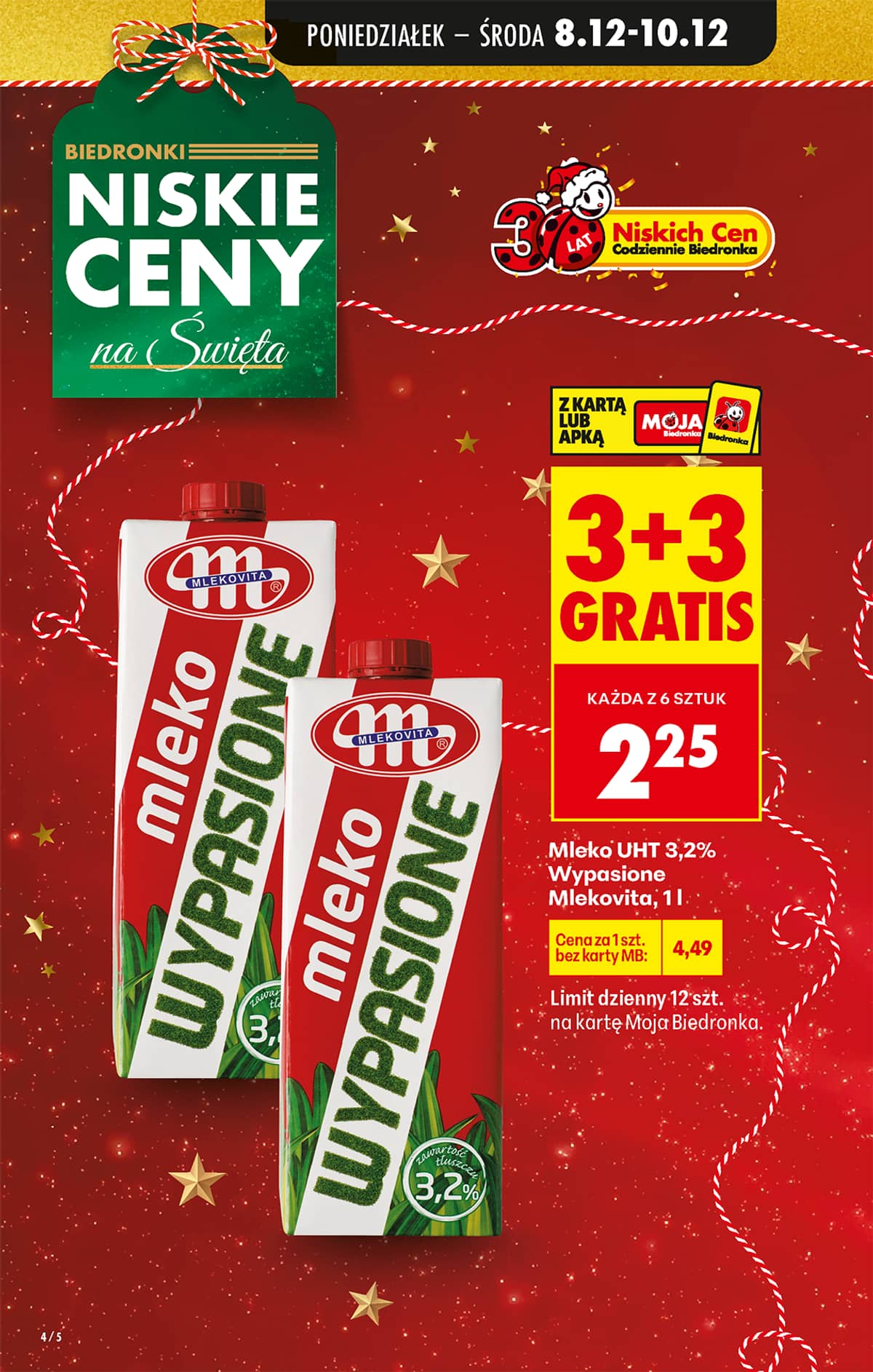 Biedronka - Biedronki niskie ceny P oferta od 08.12 8 puslapis