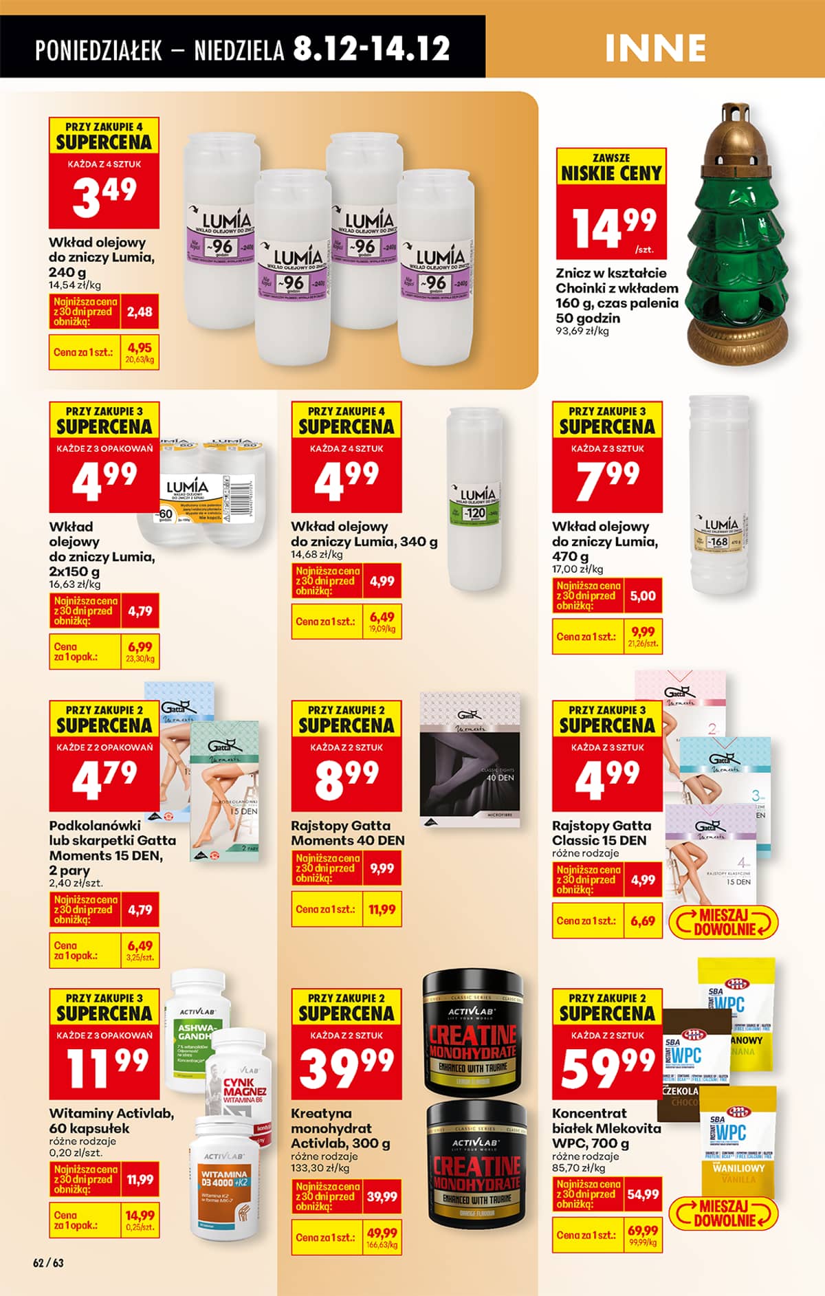 Biedronka - Biedronki niskie ceny P oferta od 08.12 82 puslapis