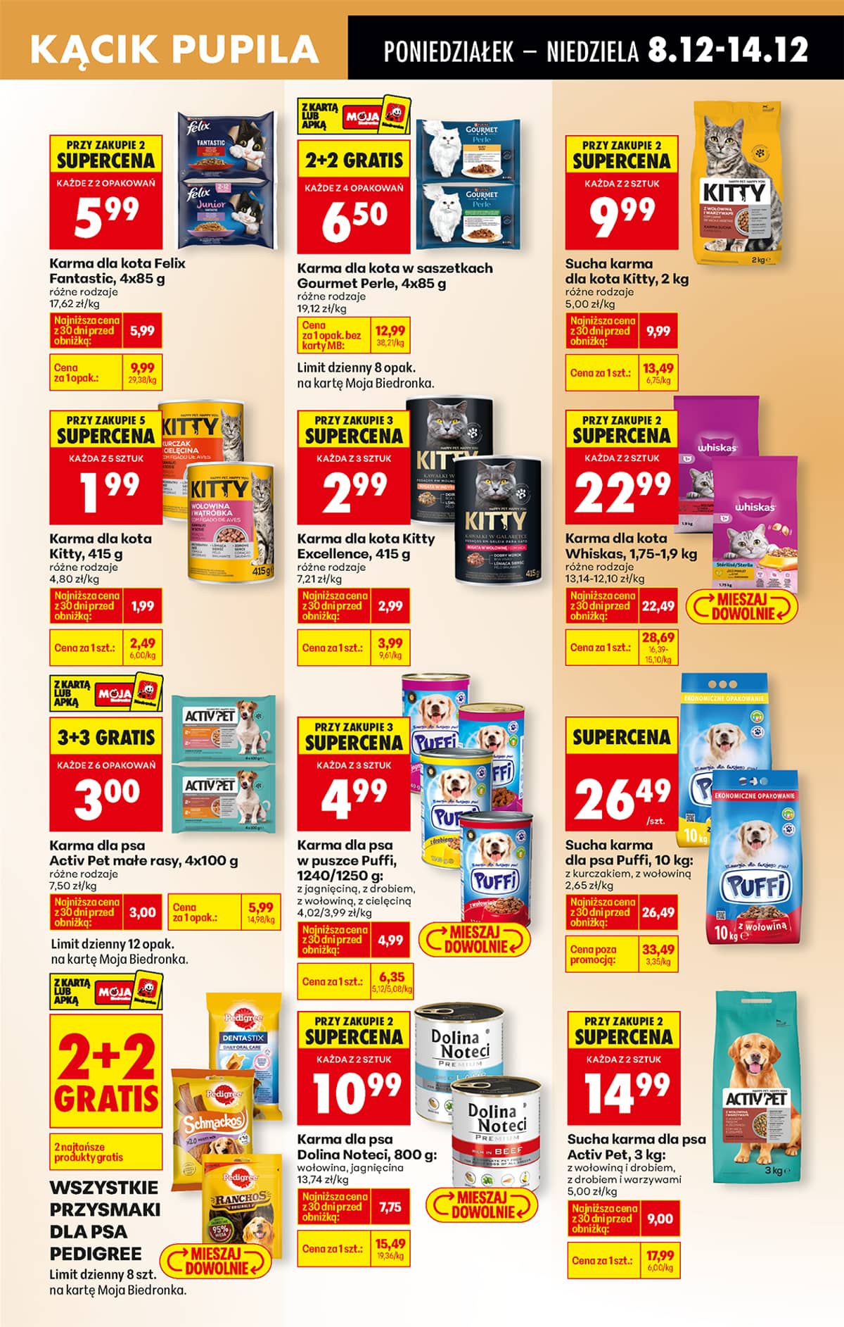 Biedronka - Biedronki niskie ceny P oferta od 08.12 83 puslapis