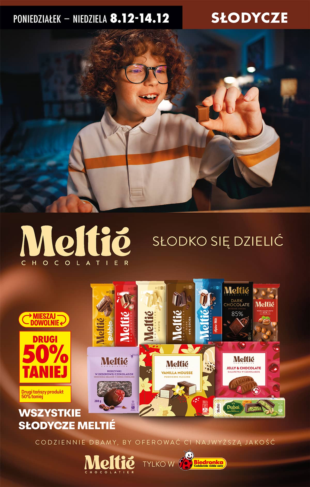 Biedronka - Biedronki niskie ceny P oferta od 08.12 89 puslapis