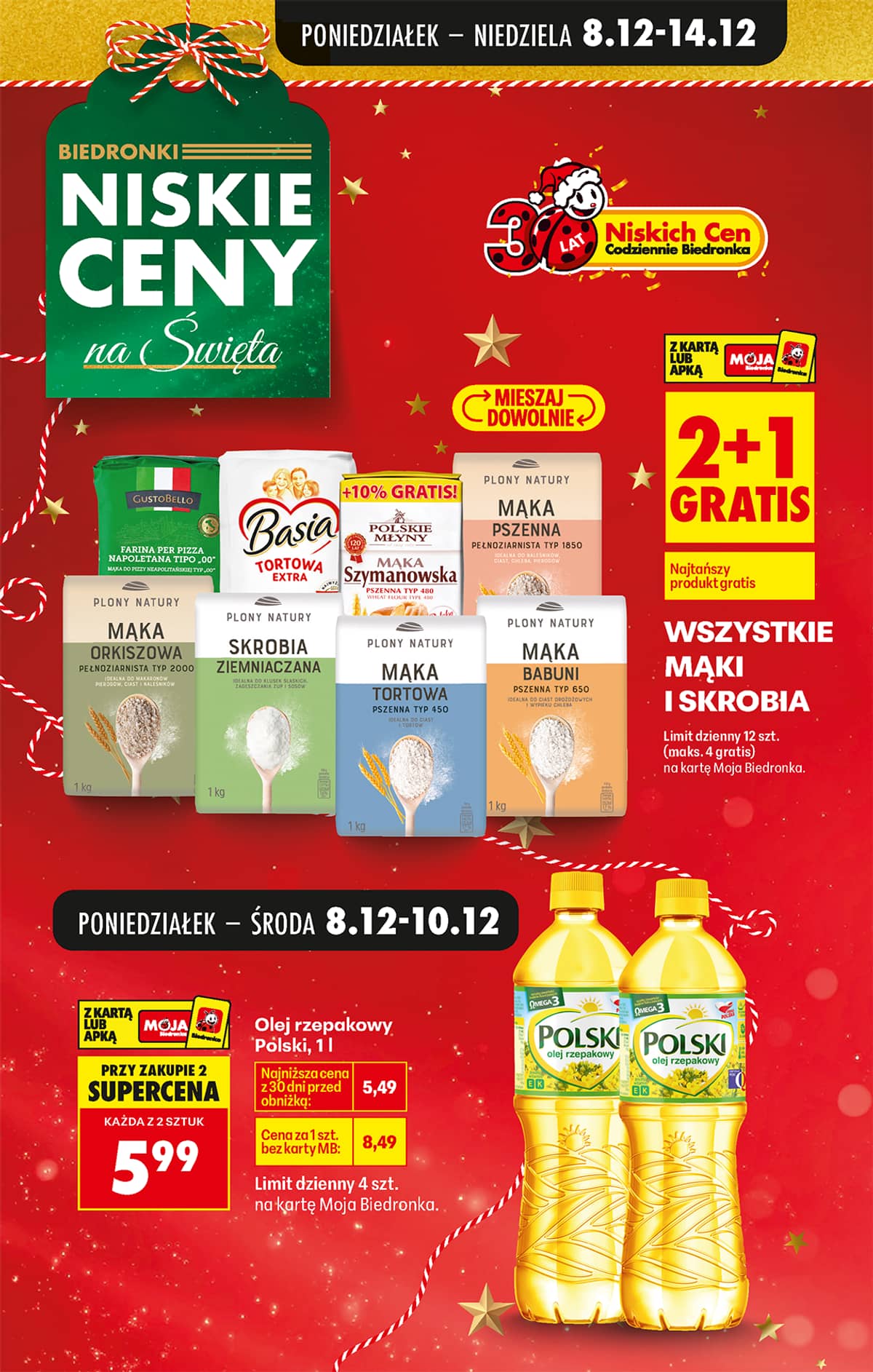 Biedronka - Biedronki niskie ceny P oferta od 08.12 9 puslapis