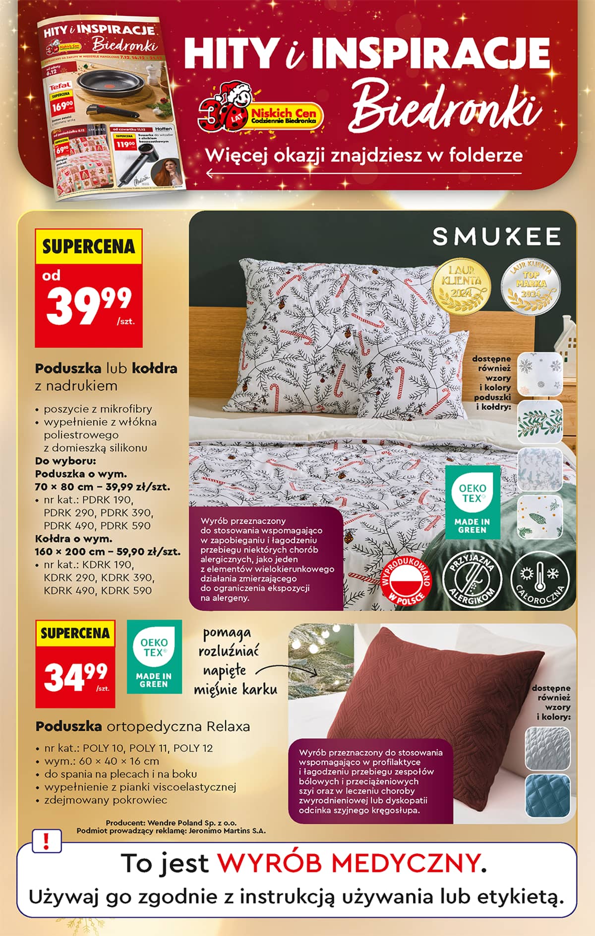 Biedronka - Biedronki niskie ceny P oferta od 08.12 90 puslapis