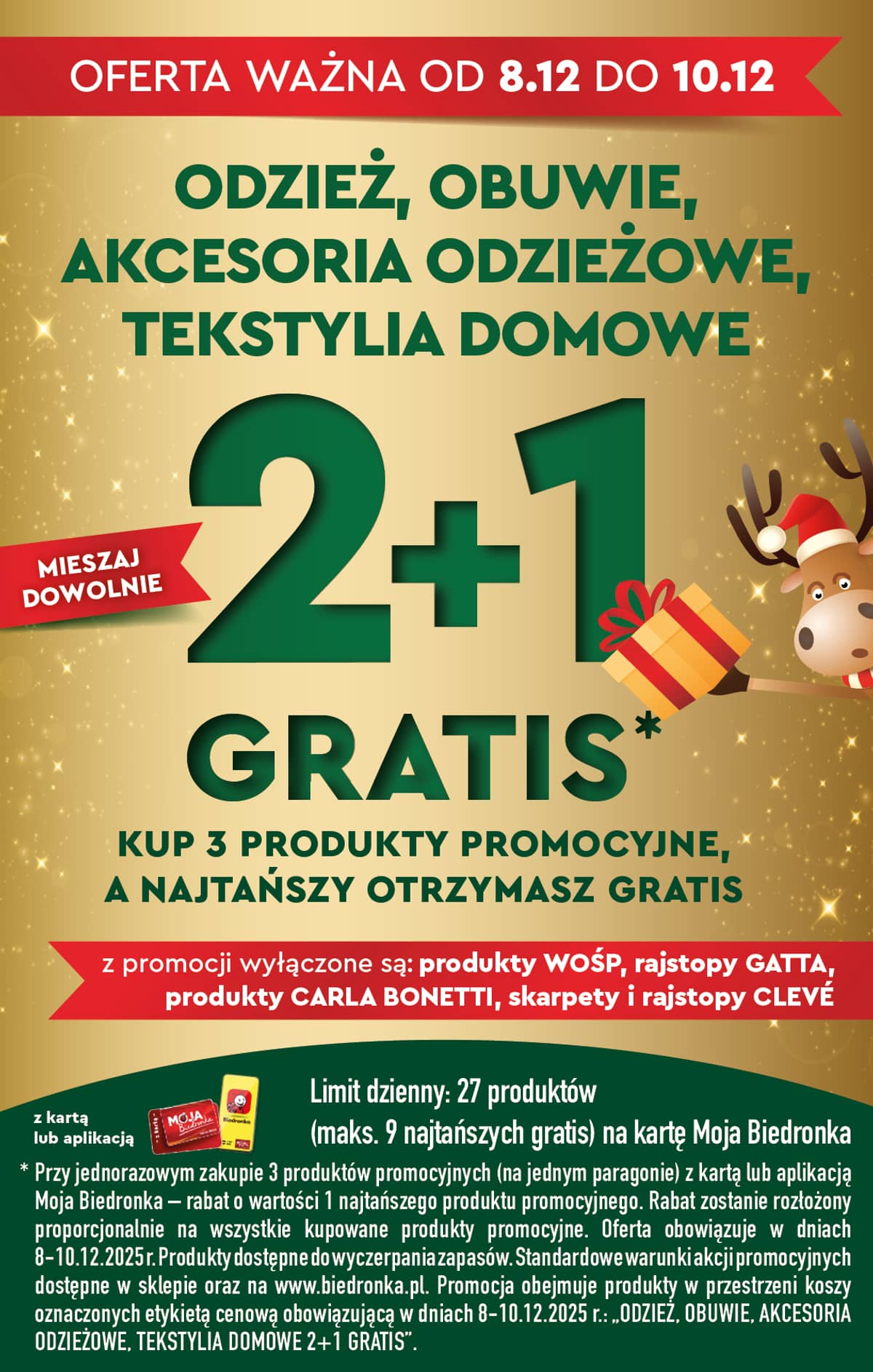 Biedronka - Biedronki niskie ceny P oferta od 08.12 92 puslapis