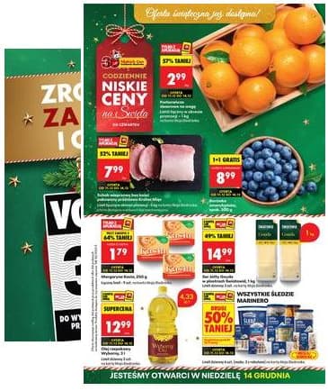 Biedronka - Biedronki niskie ceny P oferta od 11.12 2025-12-11 – 2025-12-14