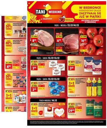 Biedronka - Tani weekend - od 12.12 2025-12-12 – 2025-12-14