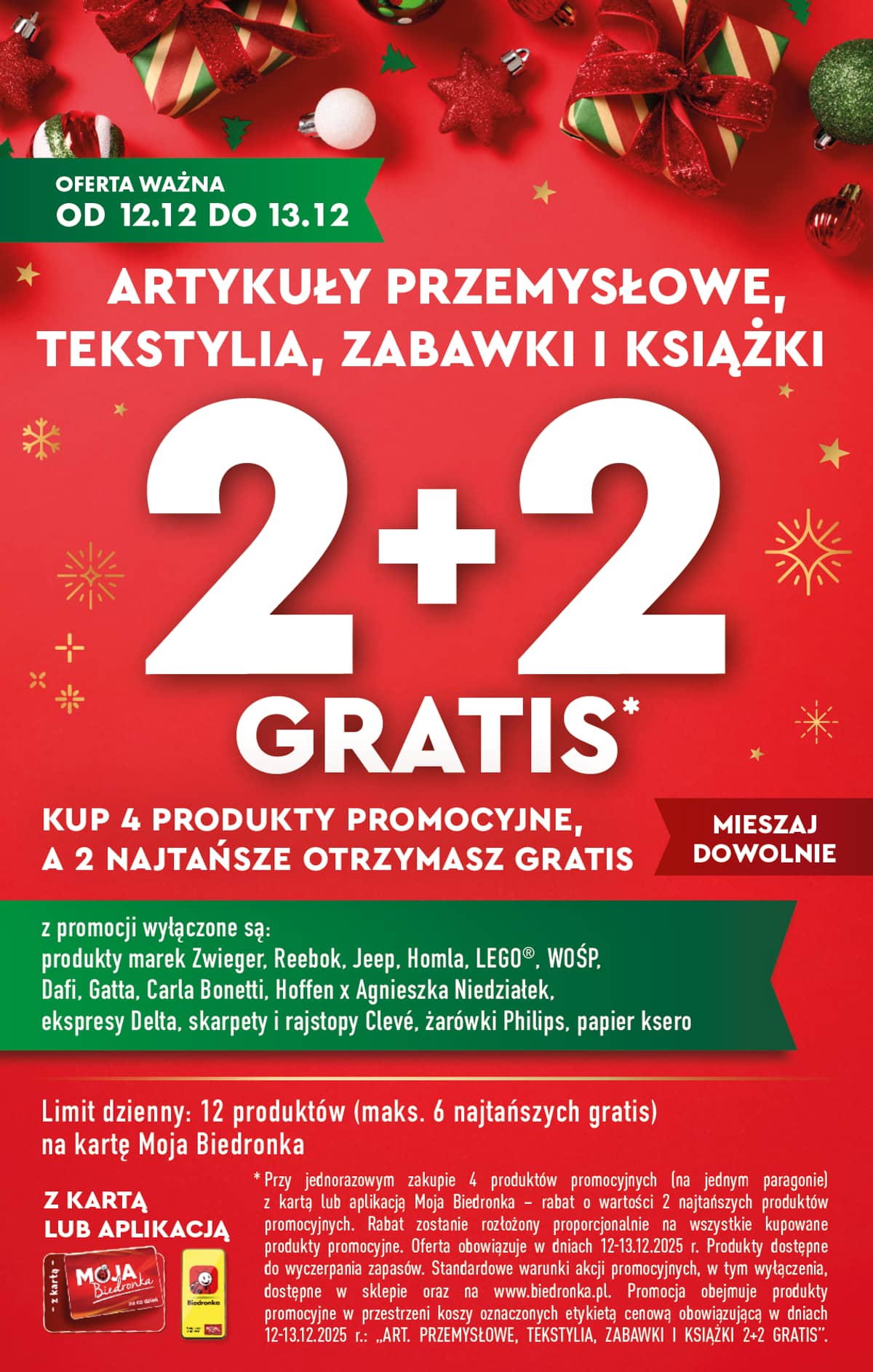 Biedronka - Tani weekend - od 12.12 4 puslapis