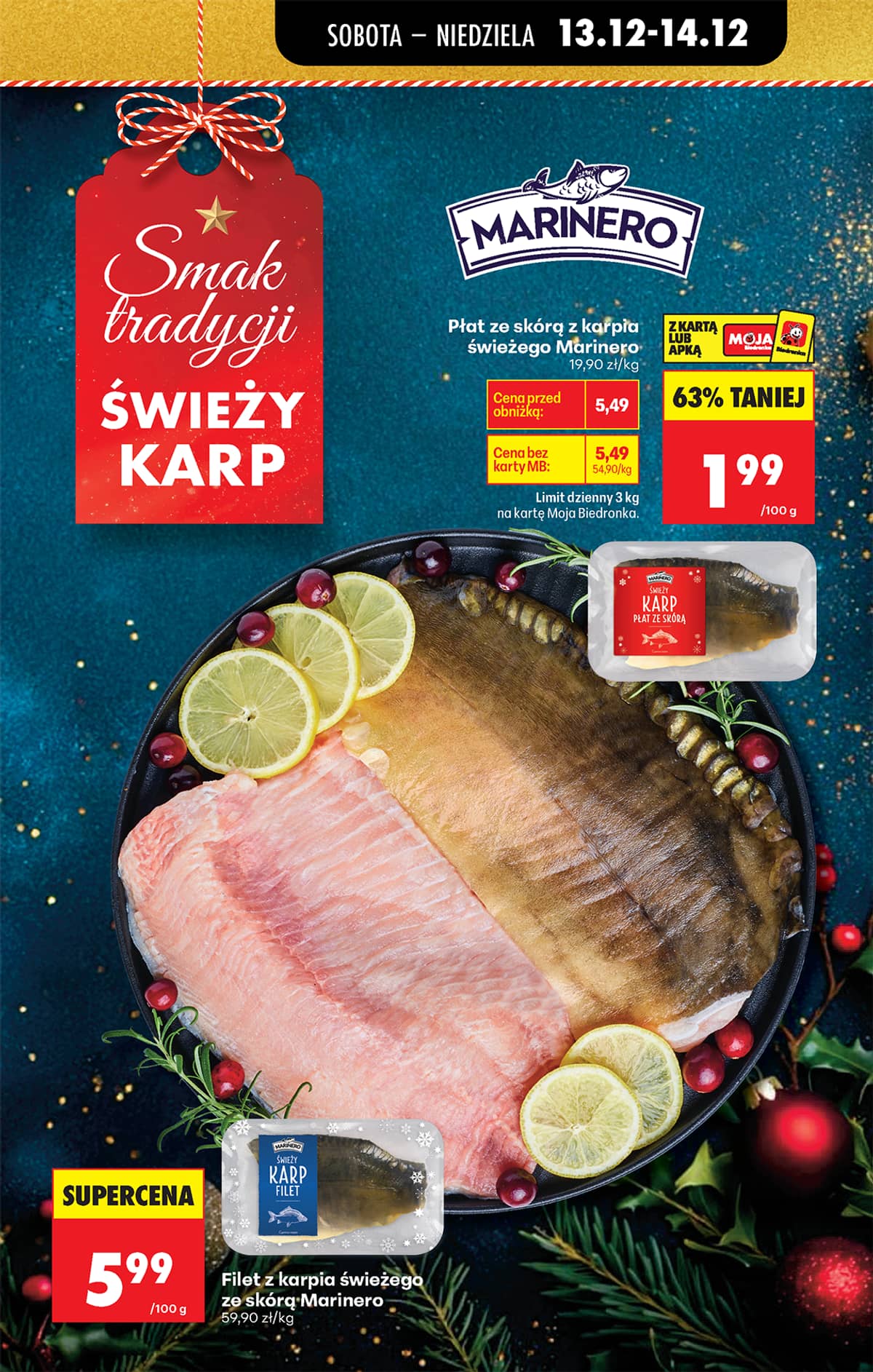 Biedronka - Biedronki niskie ceny P oferta od 11.12 11 puslapis