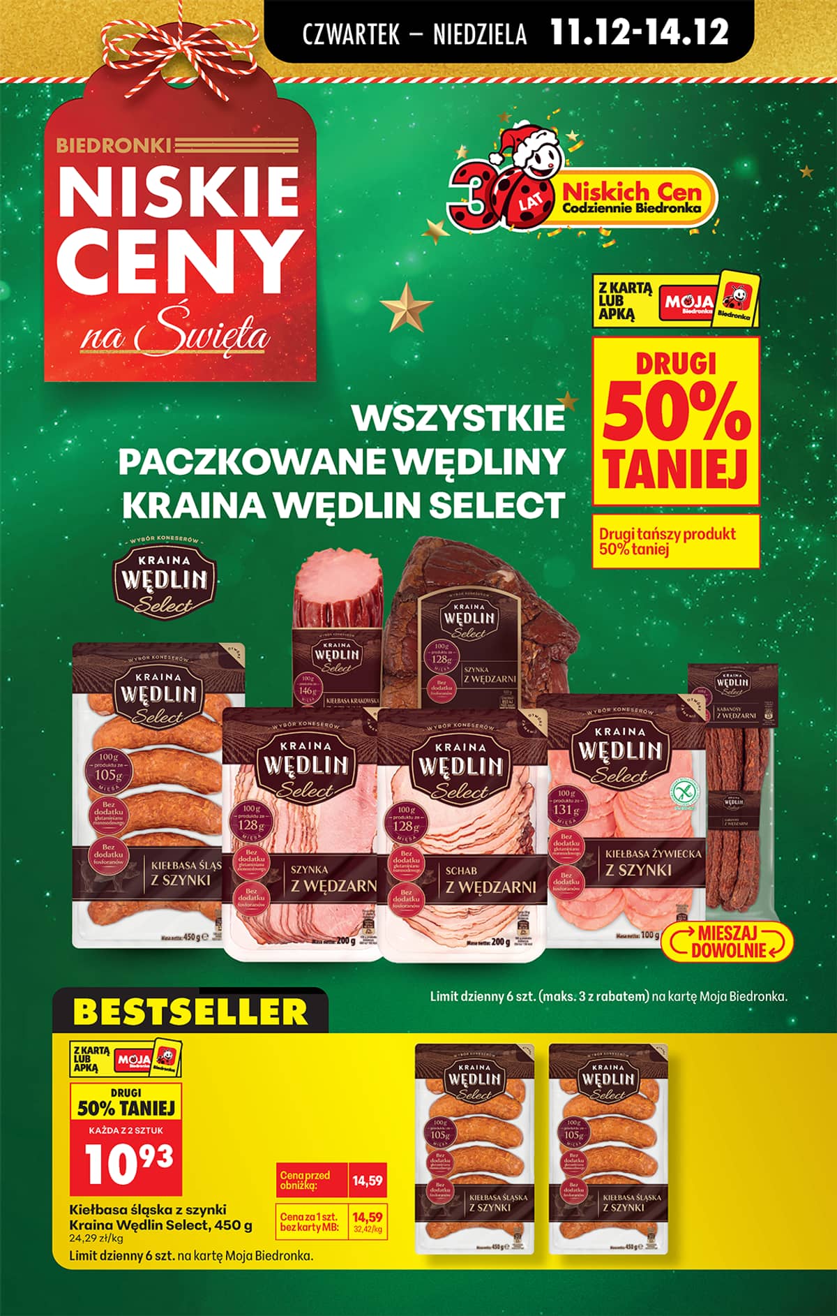 Biedronka - Biedronki niskie ceny P oferta od 11.12 13 puslapis