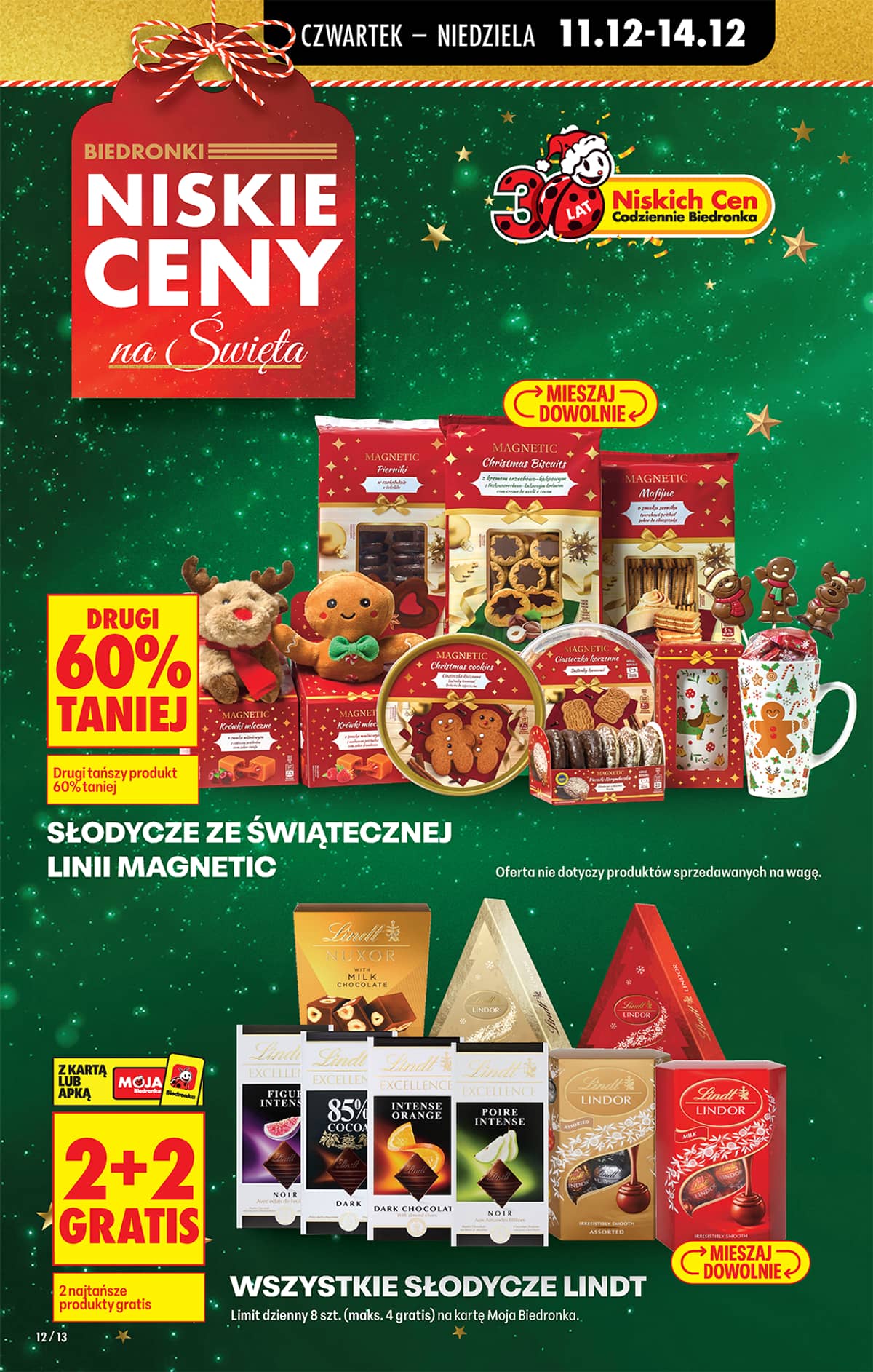 Biedronka - Biedronki niskie ceny P oferta od 11.12 14 puslapis