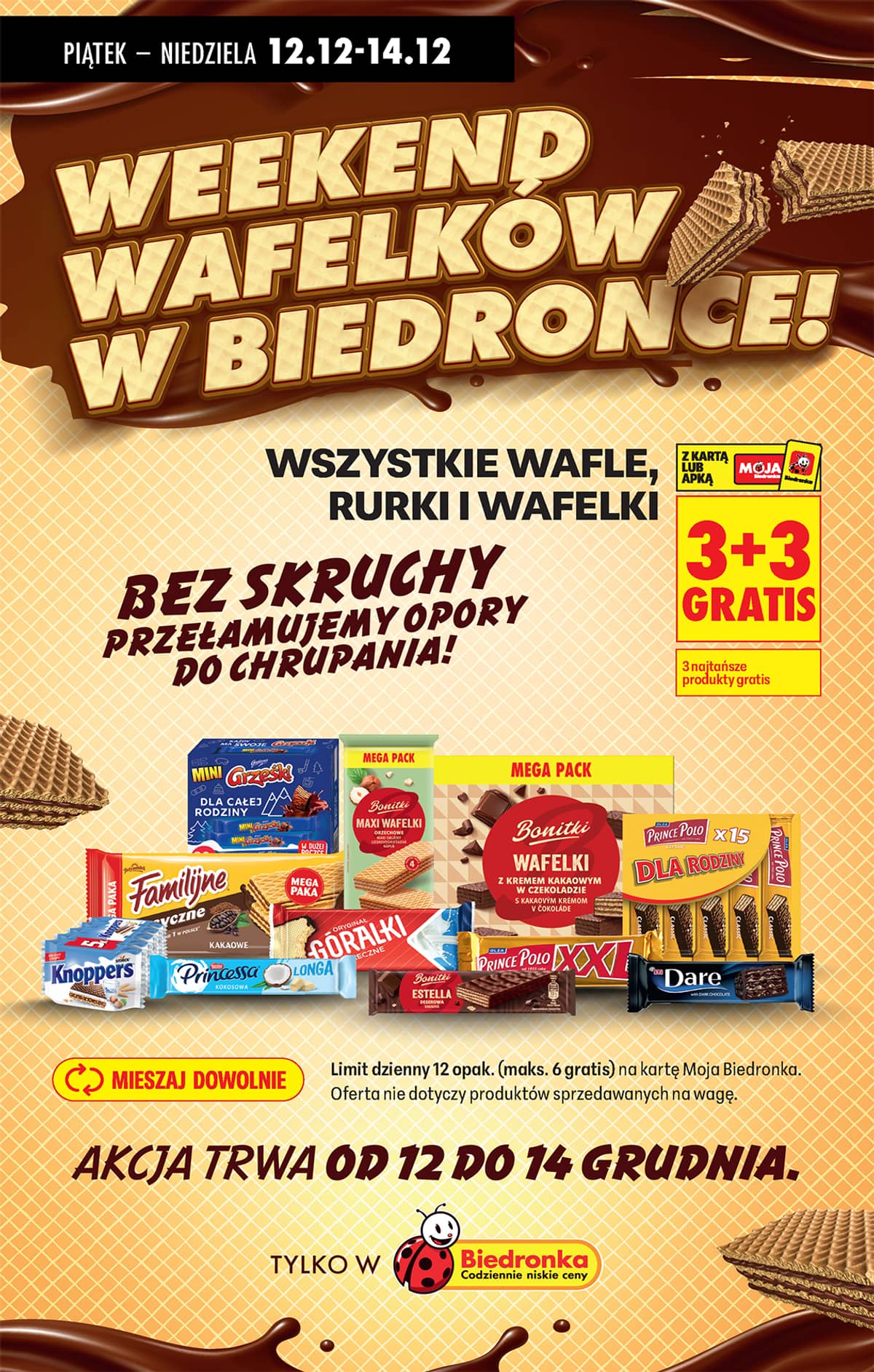 Biedronka - Biedronki niskie ceny P oferta od 11.12 20 puslapis
