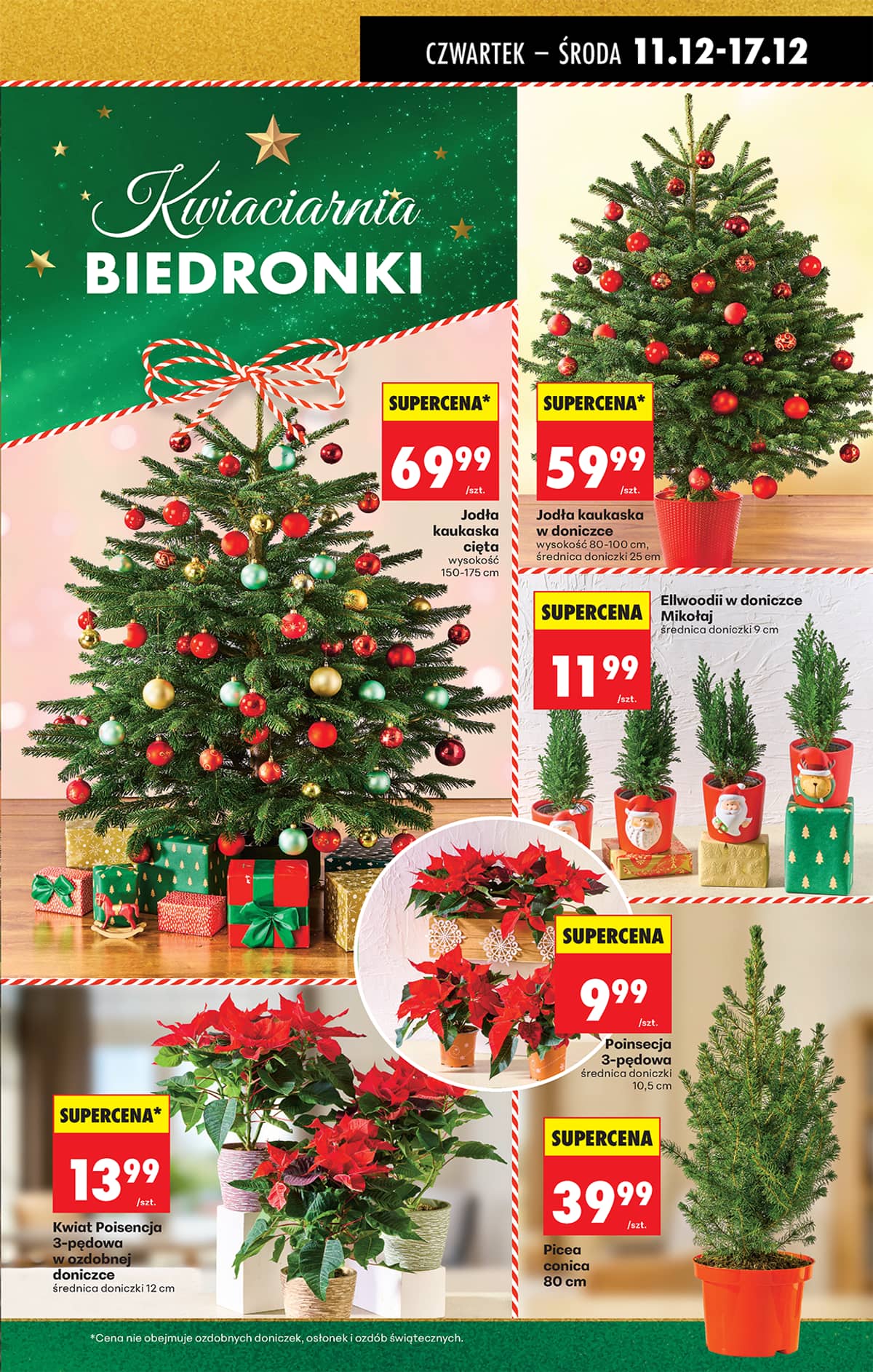 Biedronka - Biedronki niskie ceny P oferta od 11.12 21 puslapis