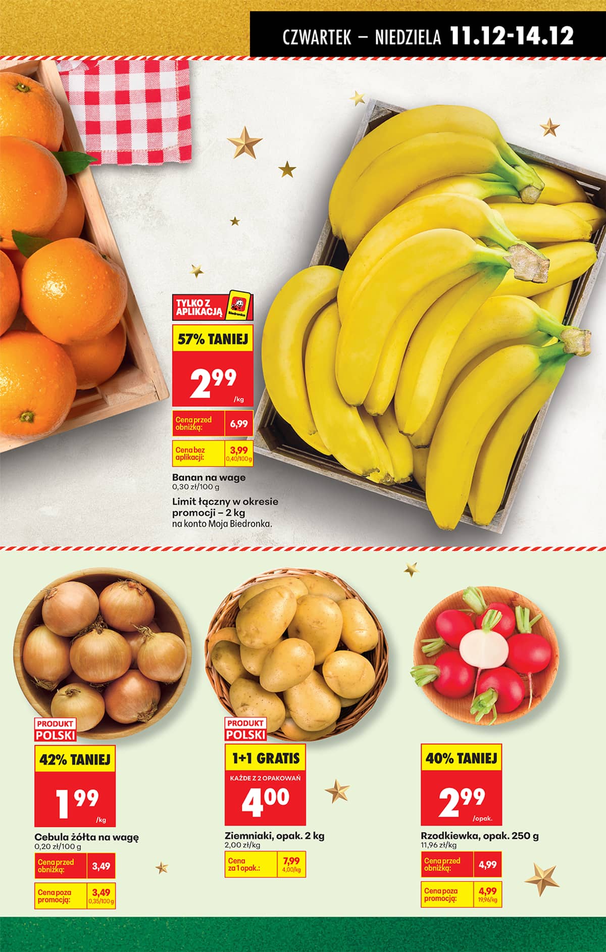 Biedronka - Biedronki niskie ceny P oferta od 11.12 23 puslapis