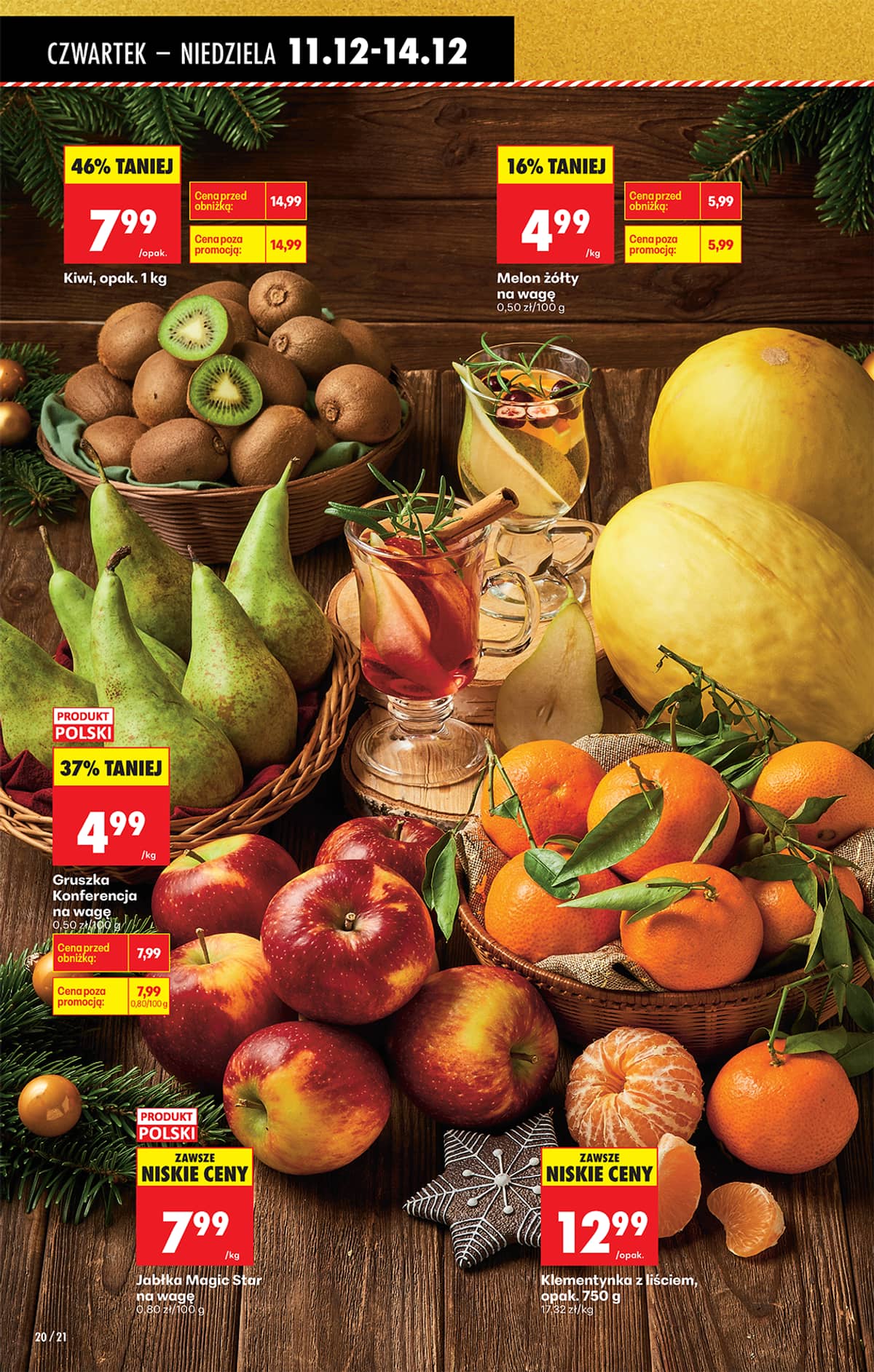 Biedronka - Biedronki niskie ceny P oferta od 11.12 24 puslapis