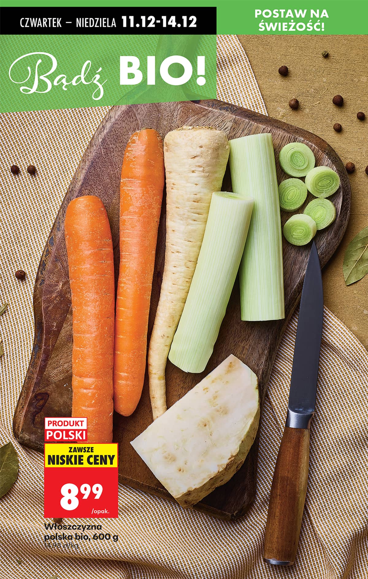 Biedronka - Biedronki niskie ceny P oferta od 11.12 25 puslapis