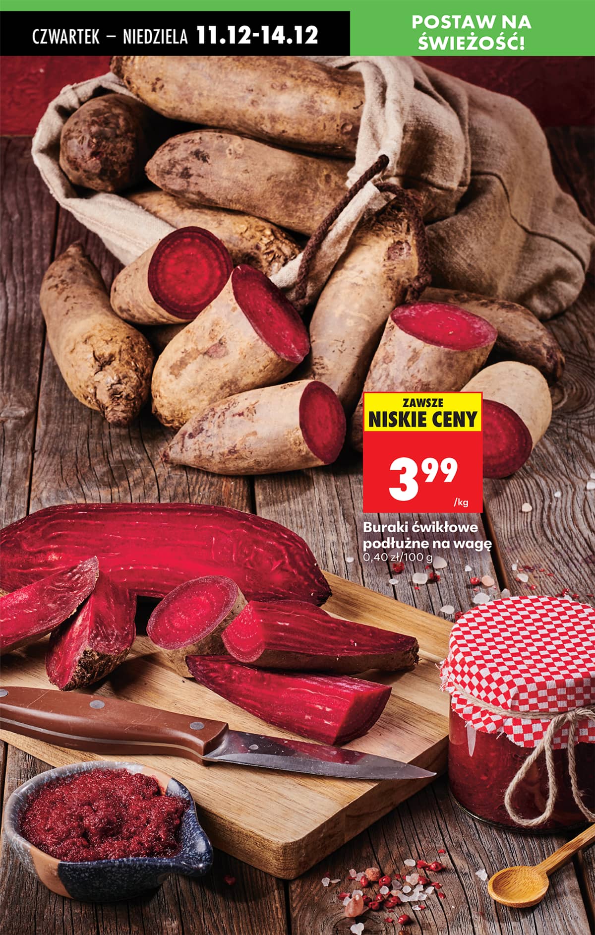 Biedronka - Biedronki niskie ceny P oferta od 11.12 26 puslapis