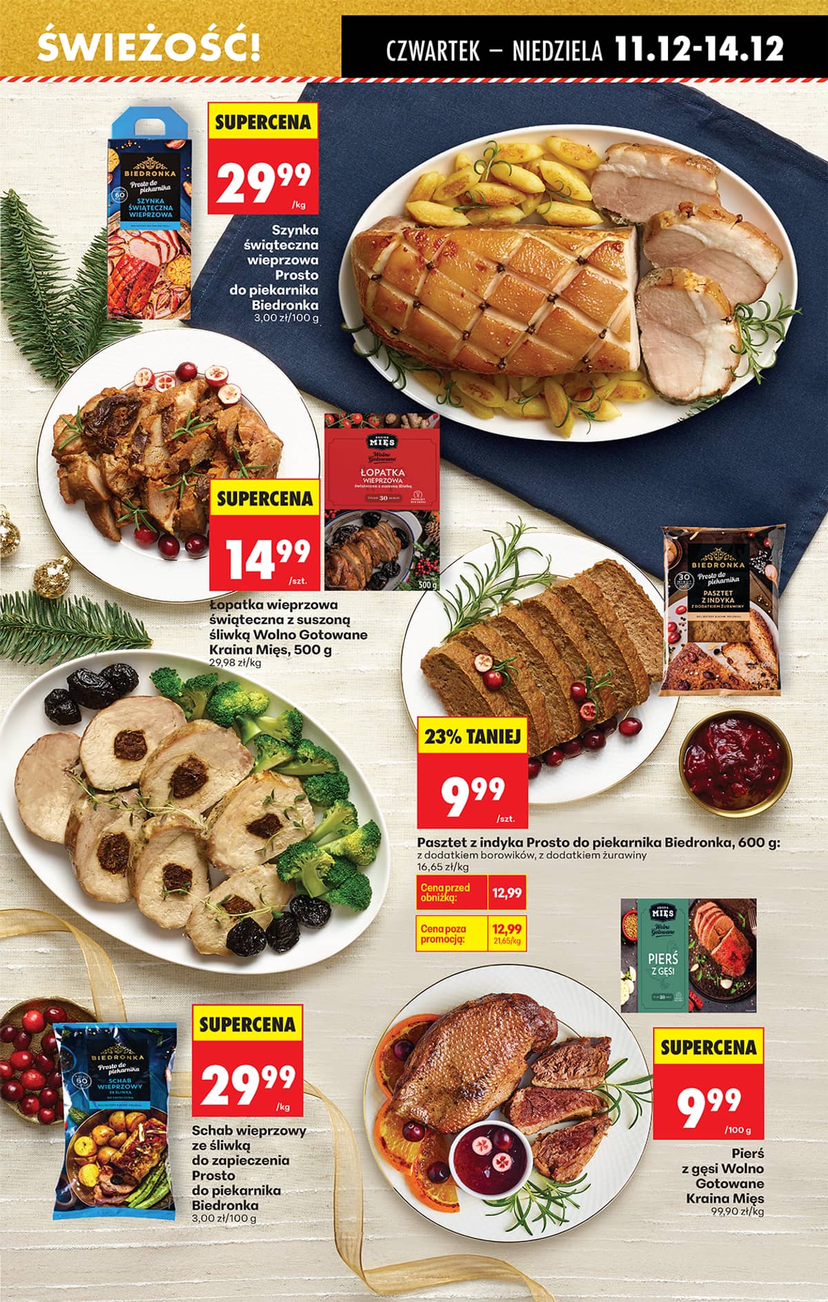 Biedronka - Biedronki niskie ceny P oferta od 11.12 35 puslapis