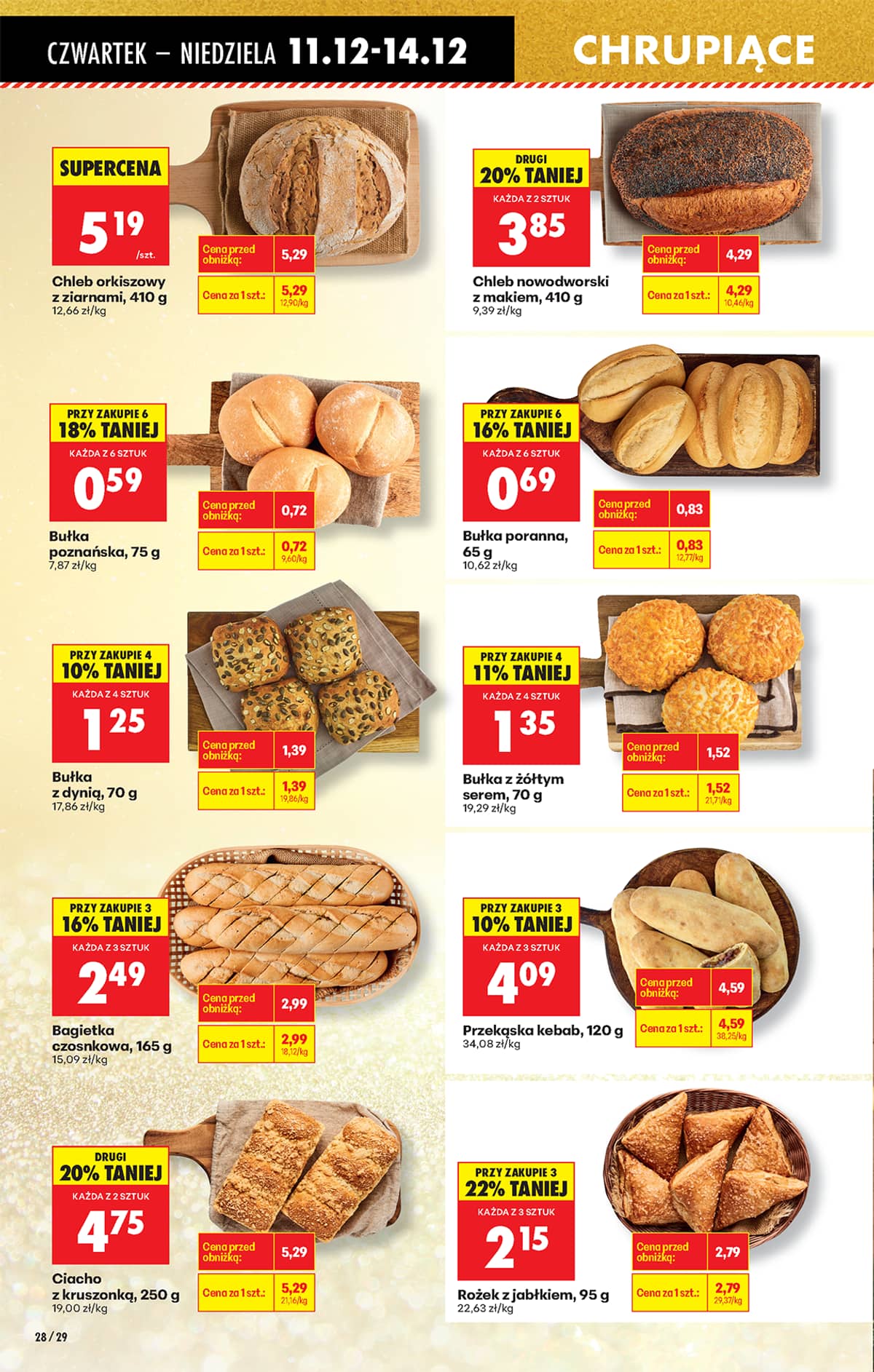 Biedronka - Biedronki niskie ceny P oferta od 11.12 36 puslapis