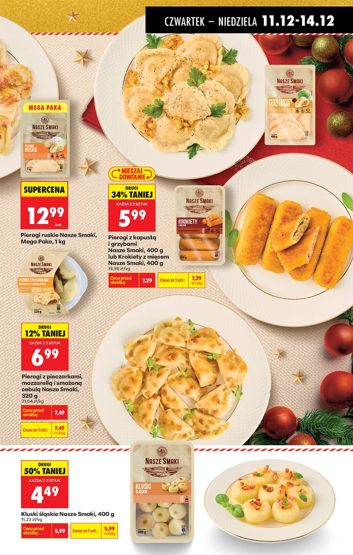 Biedronka - Biedronki niskie ceny P oferta od 11.12 45 puslapis