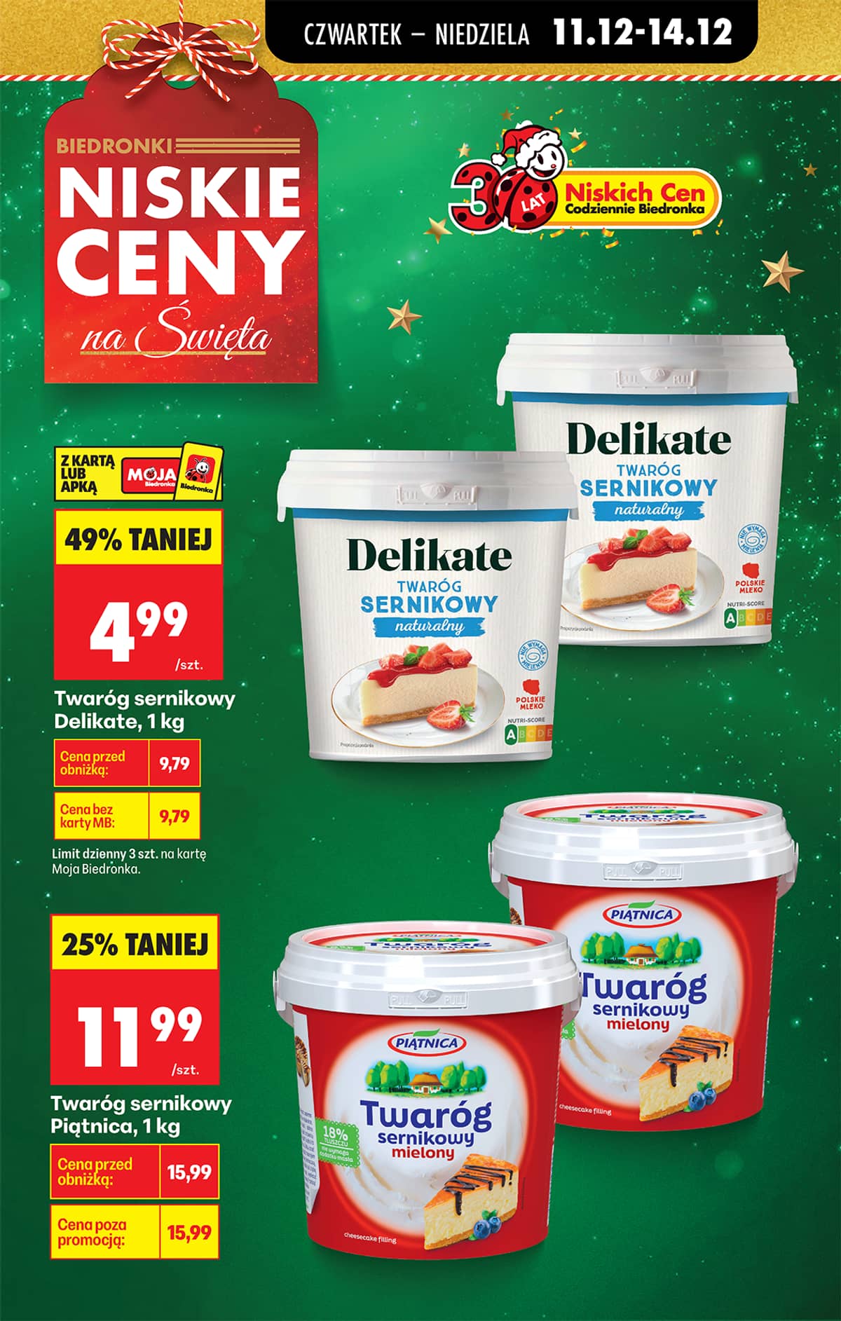 Biedronka - Biedronki niskie ceny P oferta od 11.12 5 puslapis