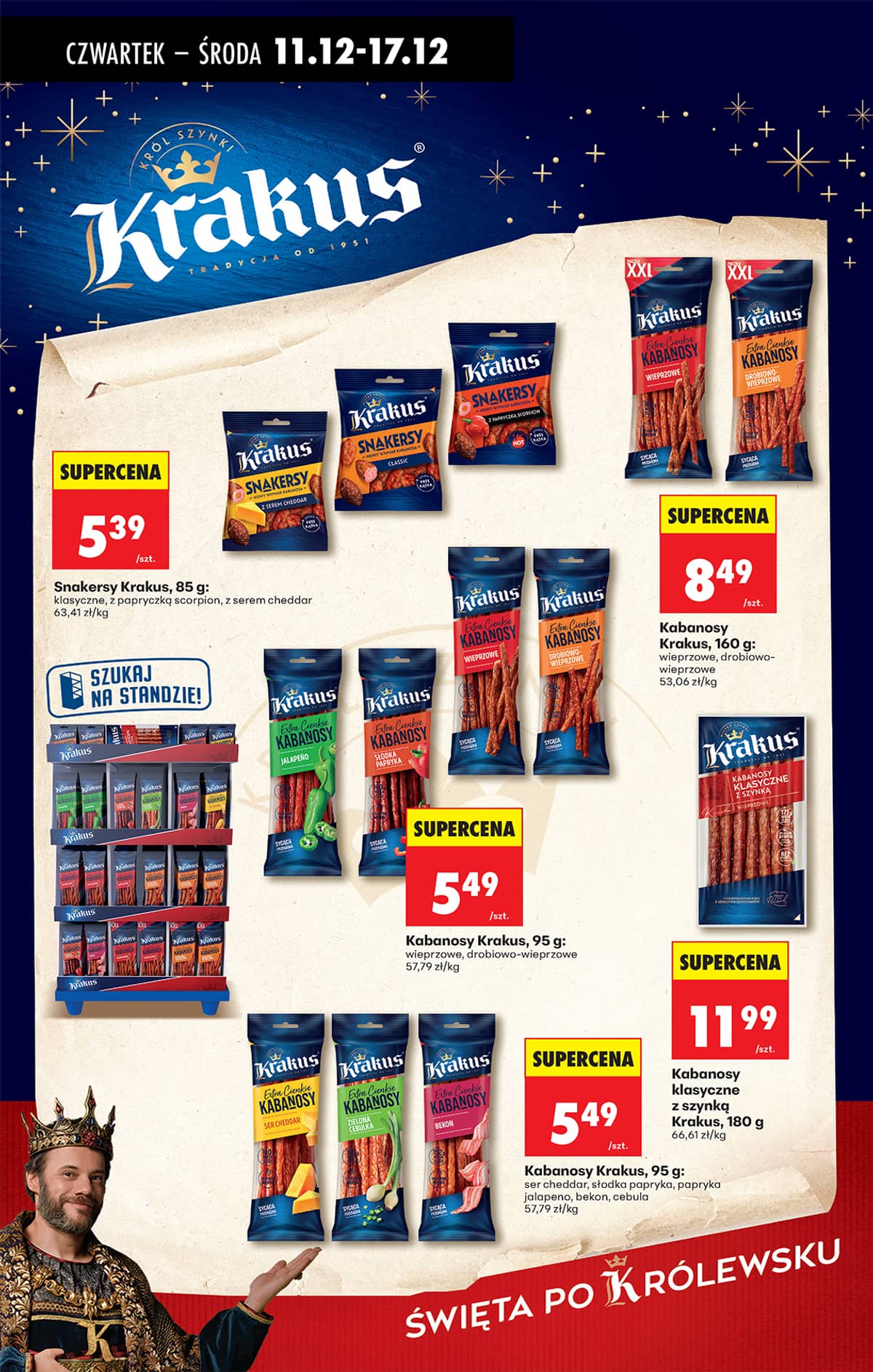 Biedronka - Biedronki niskie ceny P oferta od 11.12 58 puslapis