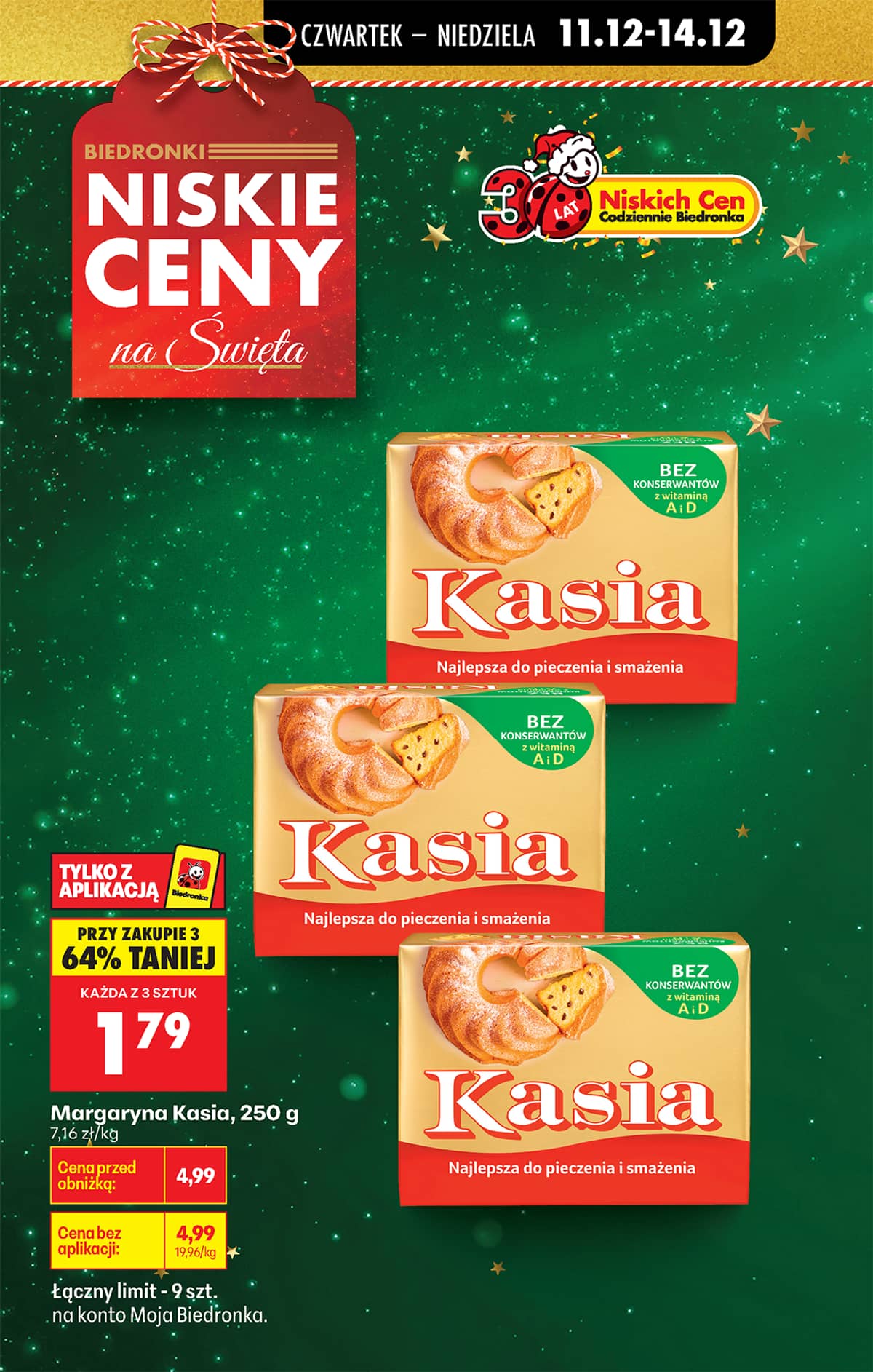 Biedronka - Biedronki niskie ceny P oferta od 11.12 6 puslapis
