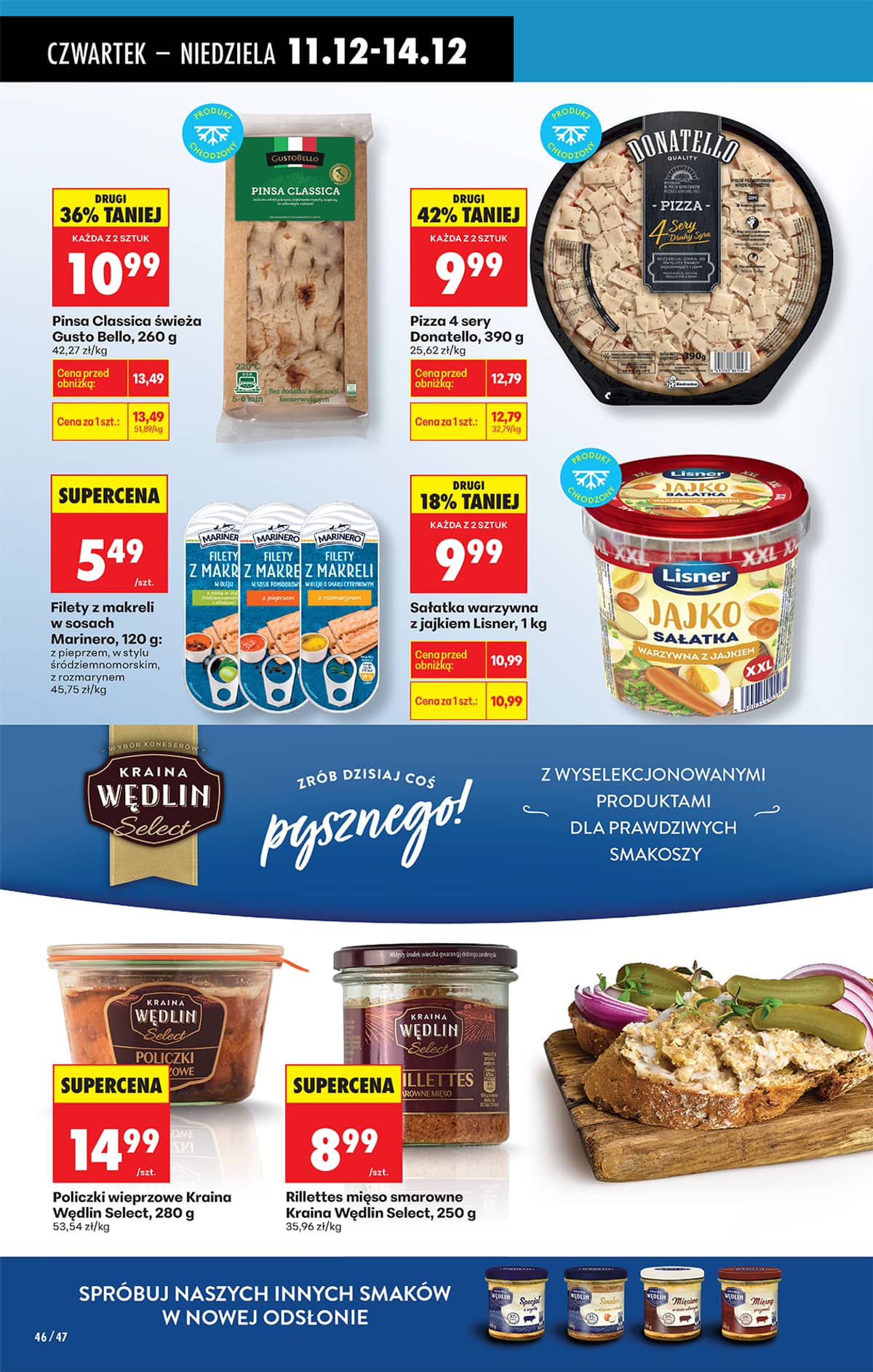 Biedronka - Biedronki niskie ceny P oferta od 11.12 60 puslapis