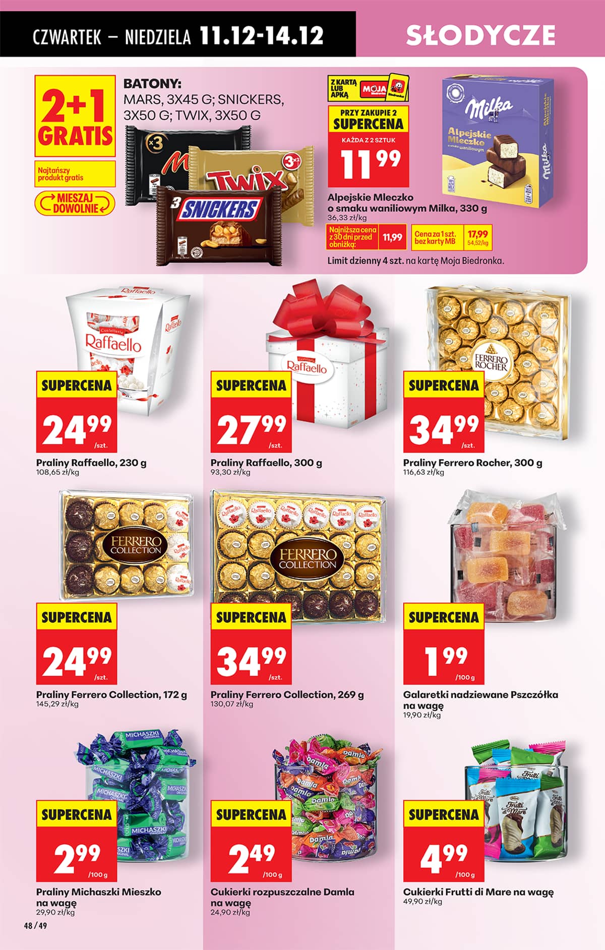 Biedronka - Biedronki niskie ceny P oferta od 11.12 62 puslapis