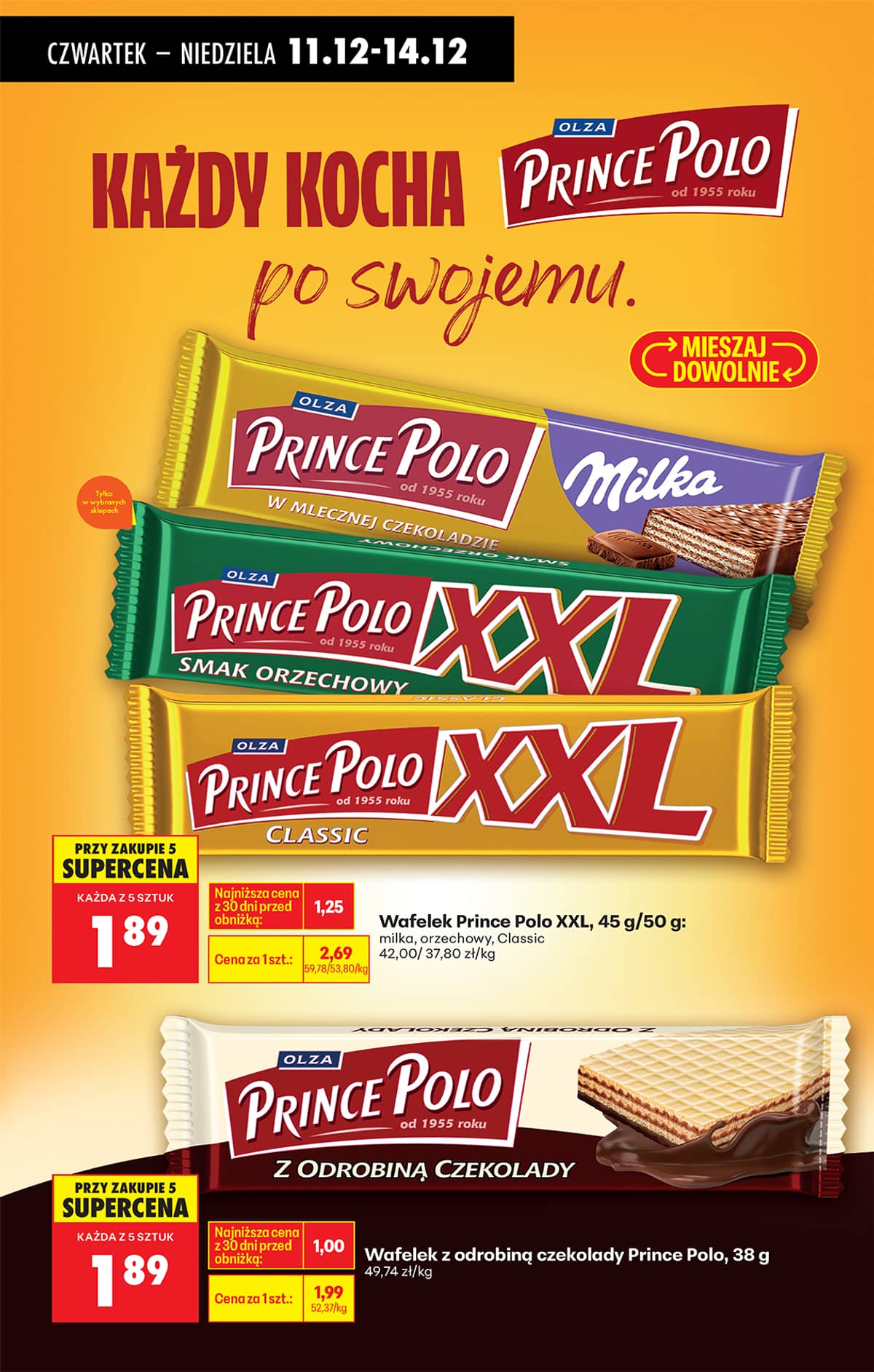 Biedronka - Biedronki niskie ceny P oferta od 11.12 65 puslapis