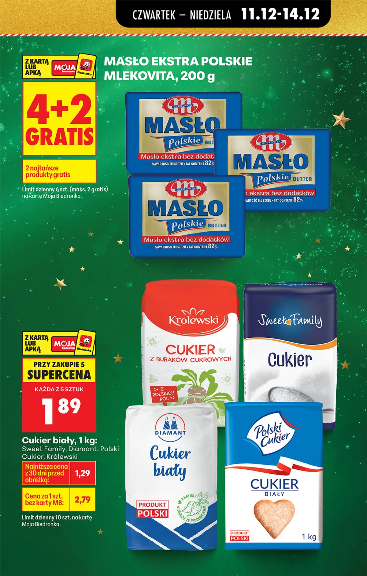 Biedronka - Biedronki niskie ceny P oferta od 11.12 7 puslapis