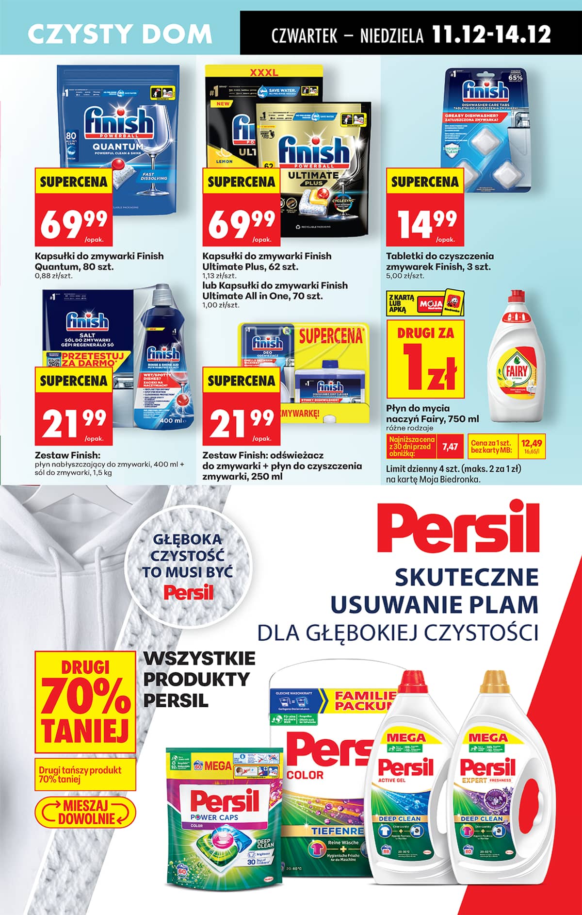 Biedronka - Biedronki niskie ceny P oferta od 11.12 81 puslapis