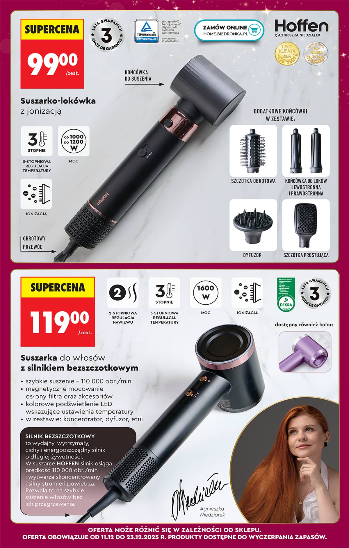 Biedronka - Biedronki niskie ceny P oferta od 11.12 85 puslapis