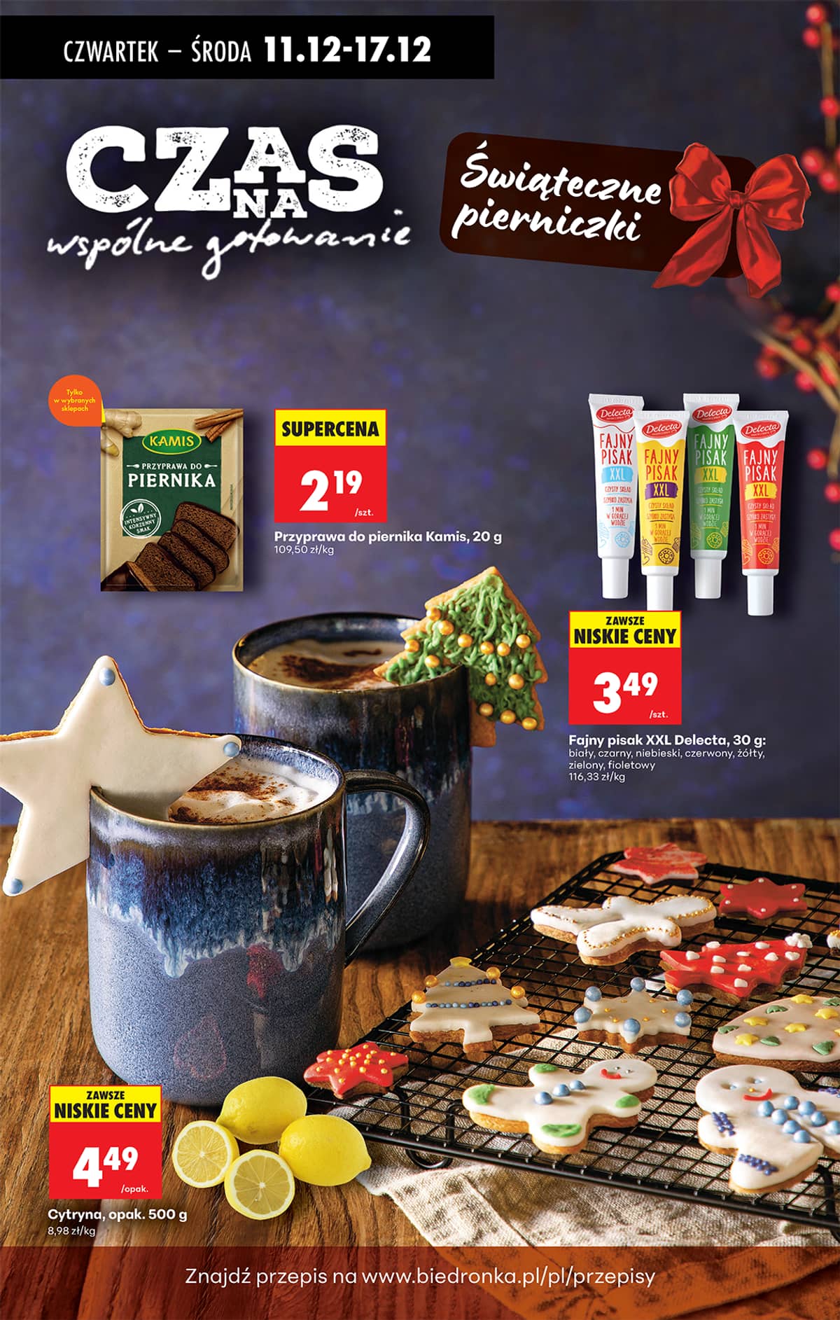 Biedronka - Biedronki niskie ceny P oferta od 11.12 87 puslapis