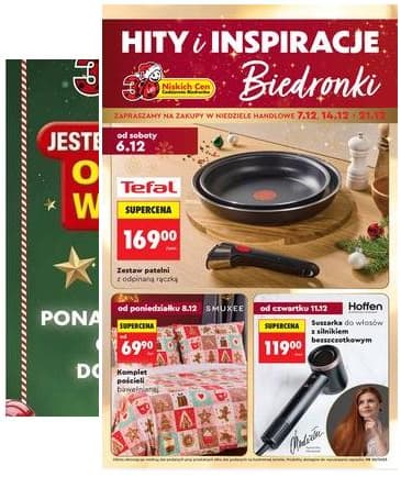 Biedronka - Hity i inspiracje - od 06.12 IKI 2025-12-21