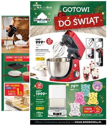Biedronka - Biedronka Home 06.12 IKI 2025-12-28