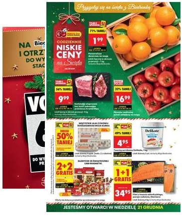 Biedronka - Biedronki niskie ceny P oferta od 17.12 IKI 2025-12-20
