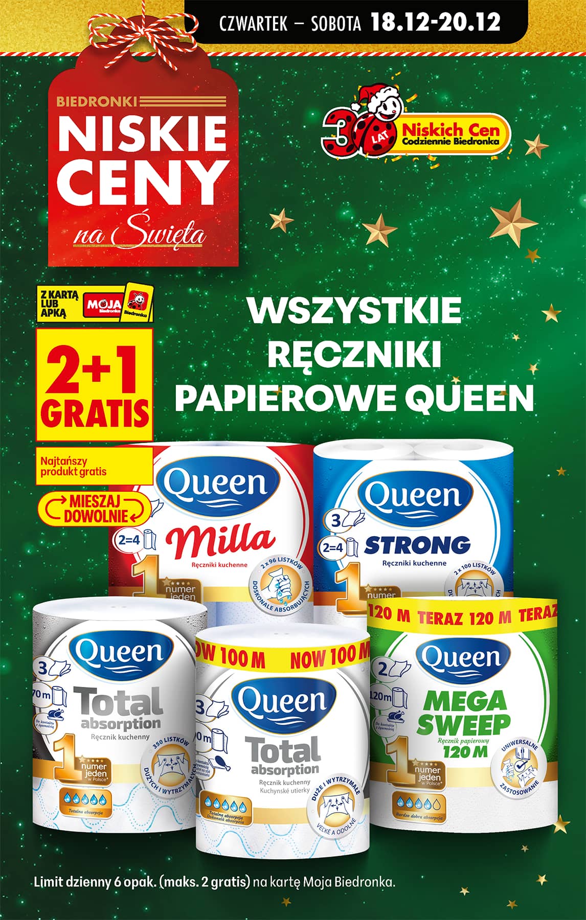 Biedronka - Biedronki niskie ceny P oferta od 17.12 13 puslapis