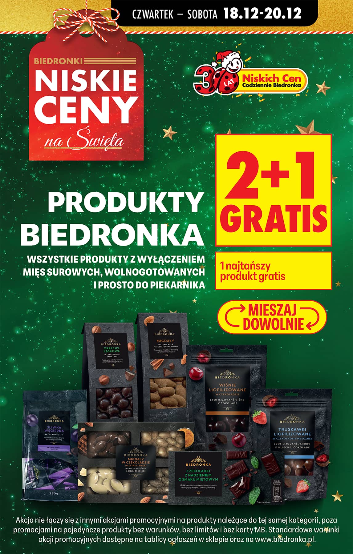 Biedronka - Biedronki niskie ceny P oferta od 17.12 14 puslapis