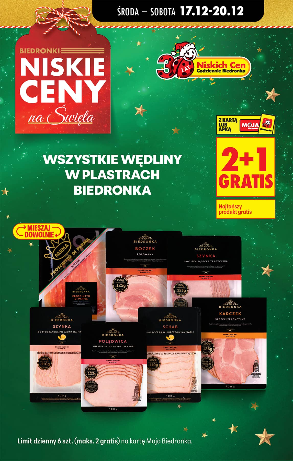 Biedronka - Biedronki niskie ceny P oferta od 17.12 16 puslapis