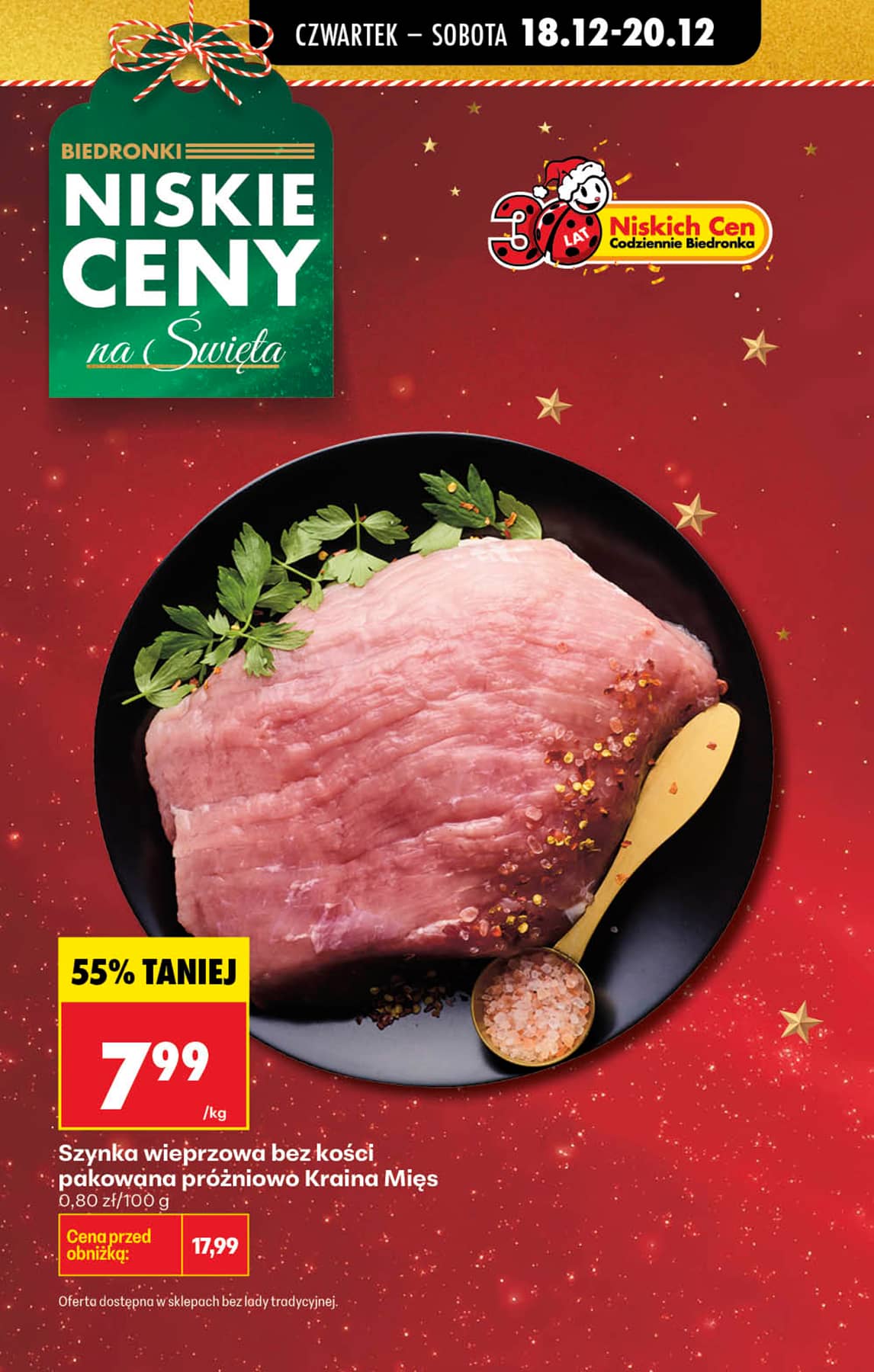 Biedronka - Biedronki niskie ceny P oferta od 17.12 17 puslapis