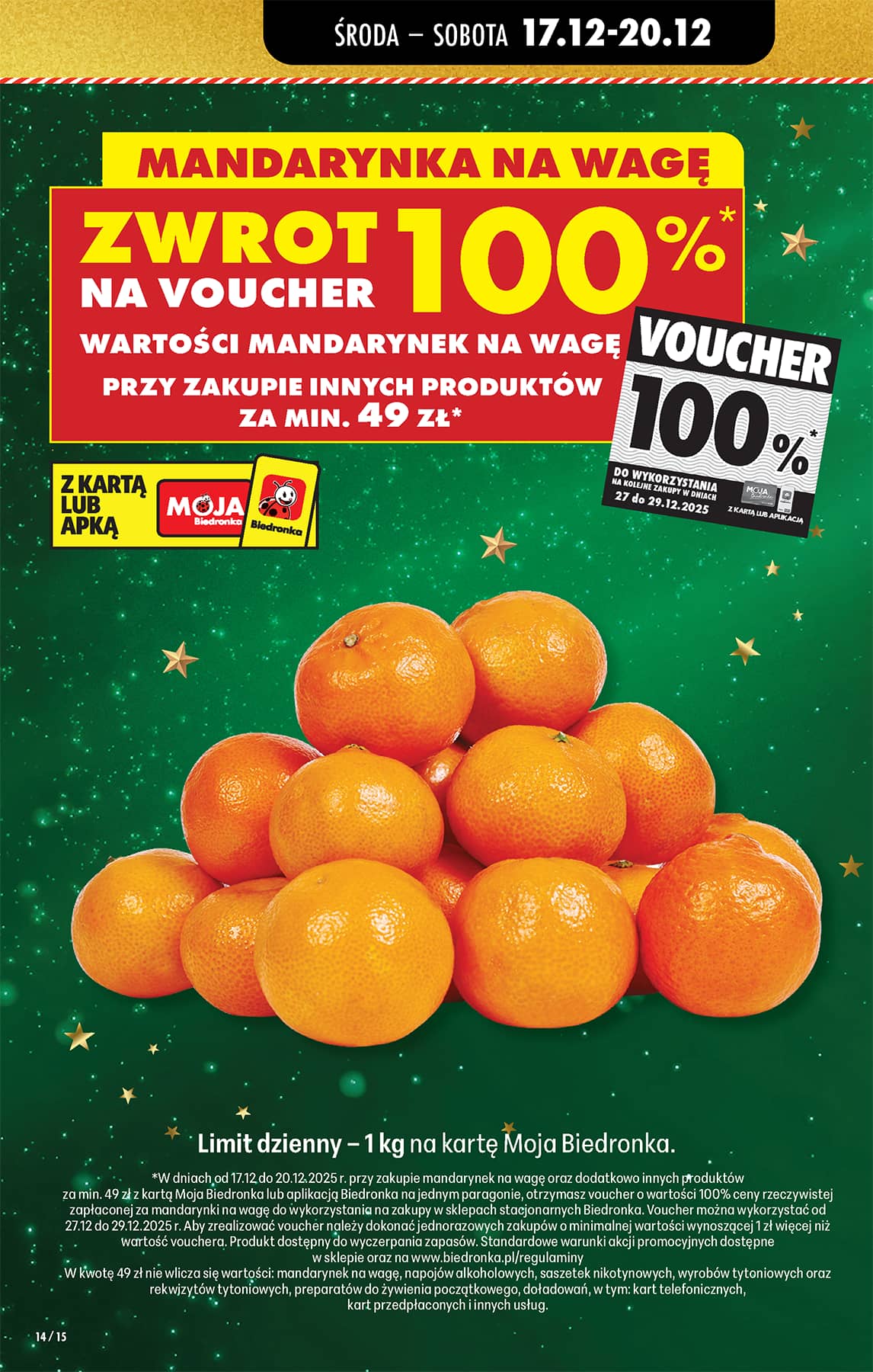 Biedronka - Biedronki niskie ceny P oferta od 17.12 19 puslapis