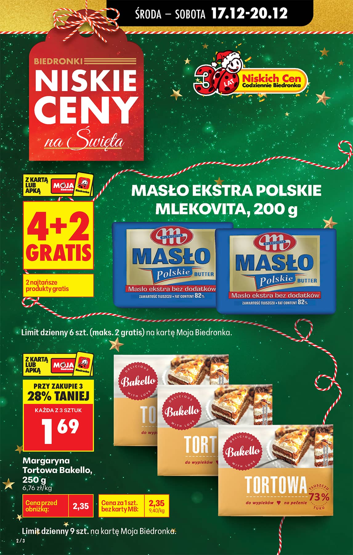 Biedronka - Biedronki niskie ceny P oferta od 17.12 20 puslapis
