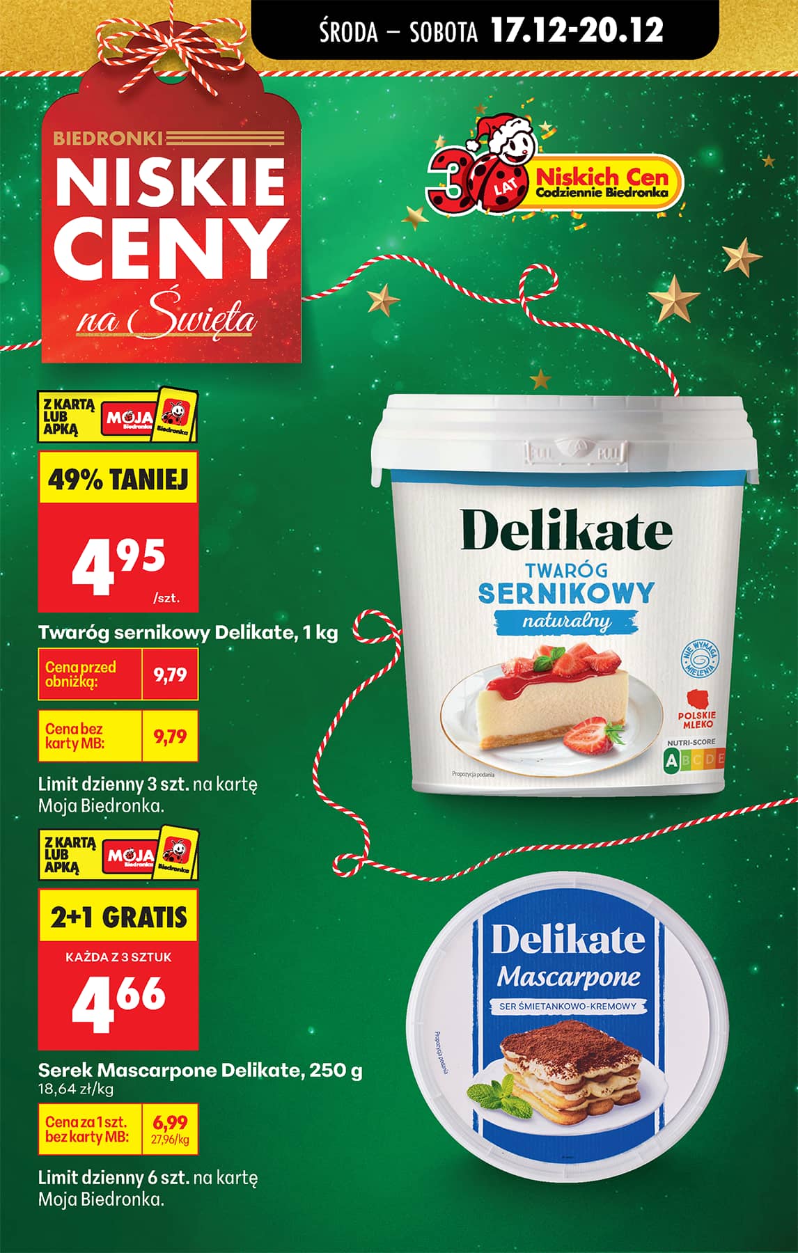 Biedronka - Biedronki niskie ceny P oferta od 17.12 21 puslapis