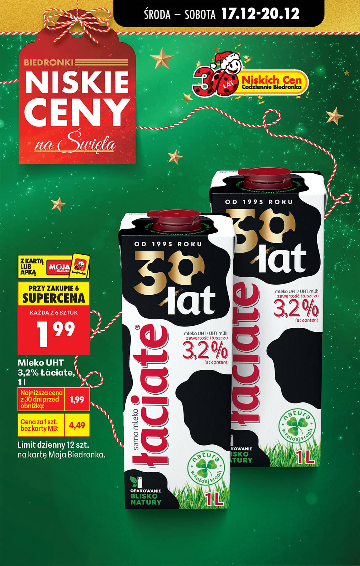 Biedronka - Biedronki niskie ceny P oferta od 17.12 23 puslapis