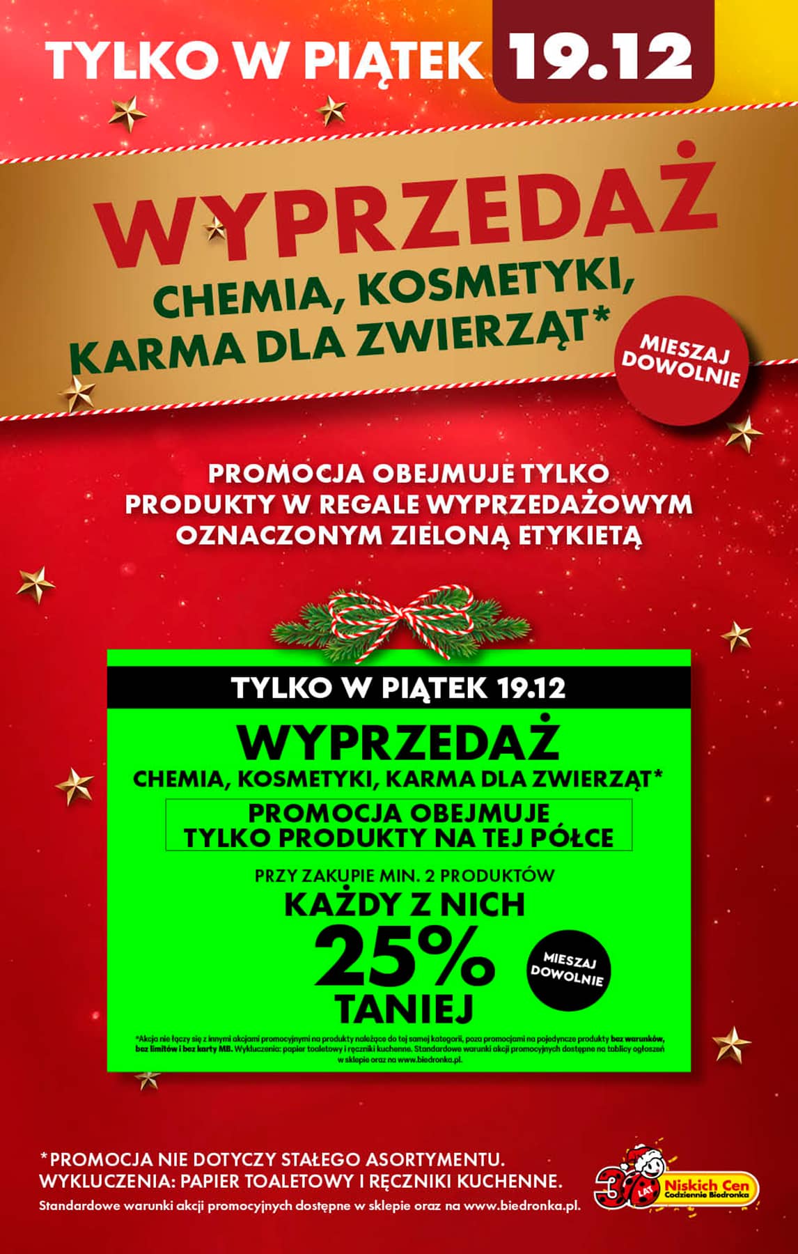 Biedronka - Biedronki niskie ceny P oferta od 17.12 3 puslapis