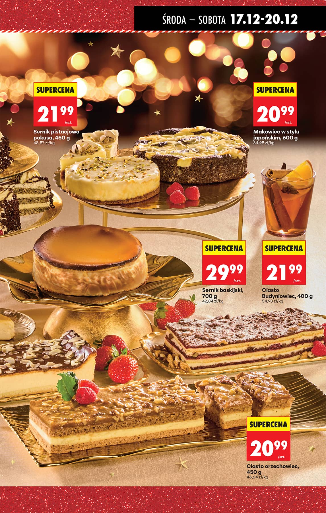 Biedronka - Biedronki niskie ceny P oferta od 17.12 33 puslapis