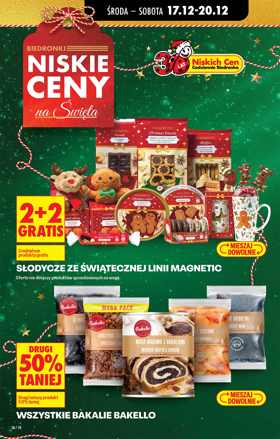 Biedronka - Biedronki niskie ceny P oferta od 17.12 34 puslapis