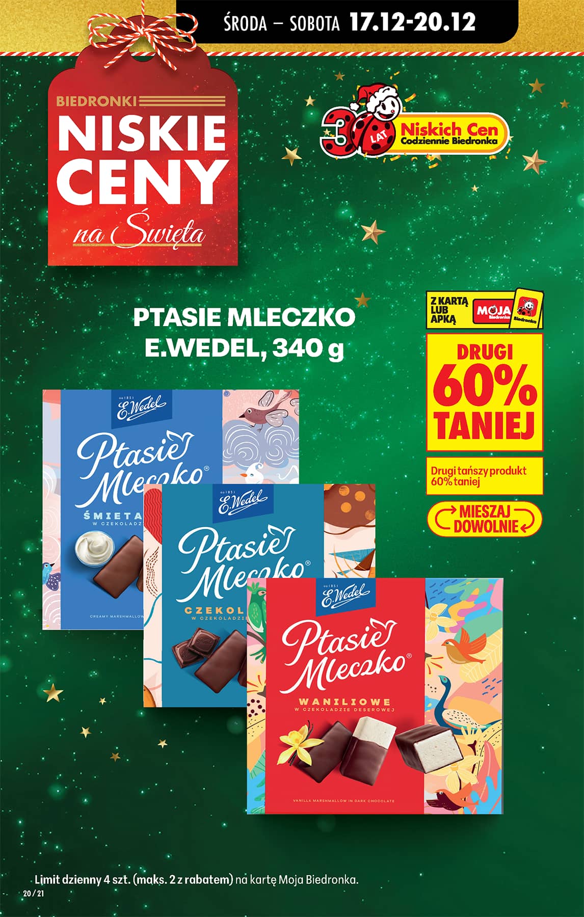 Biedronka - Biedronki niskie ceny P oferta od 17.12 36 puslapis