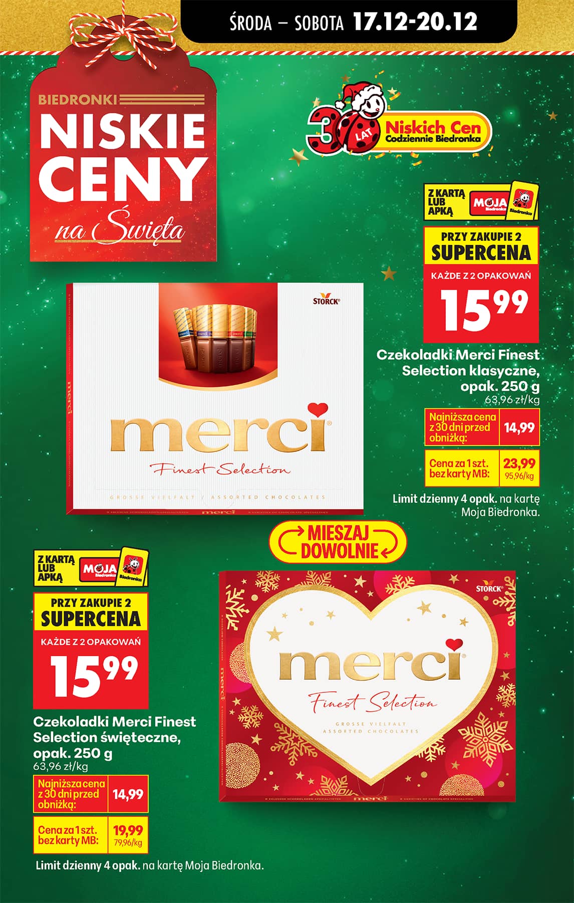 Biedronka - Biedronki niskie ceny P oferta od 17.12 37 puslapis