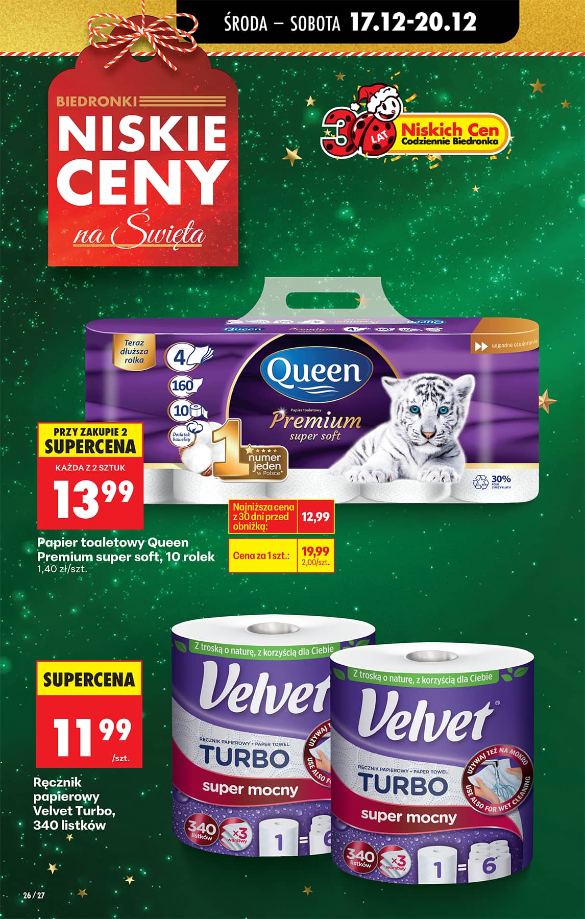 Biedronka - Biedronki niskie ceny P oferta od 17.12 42 puslapis