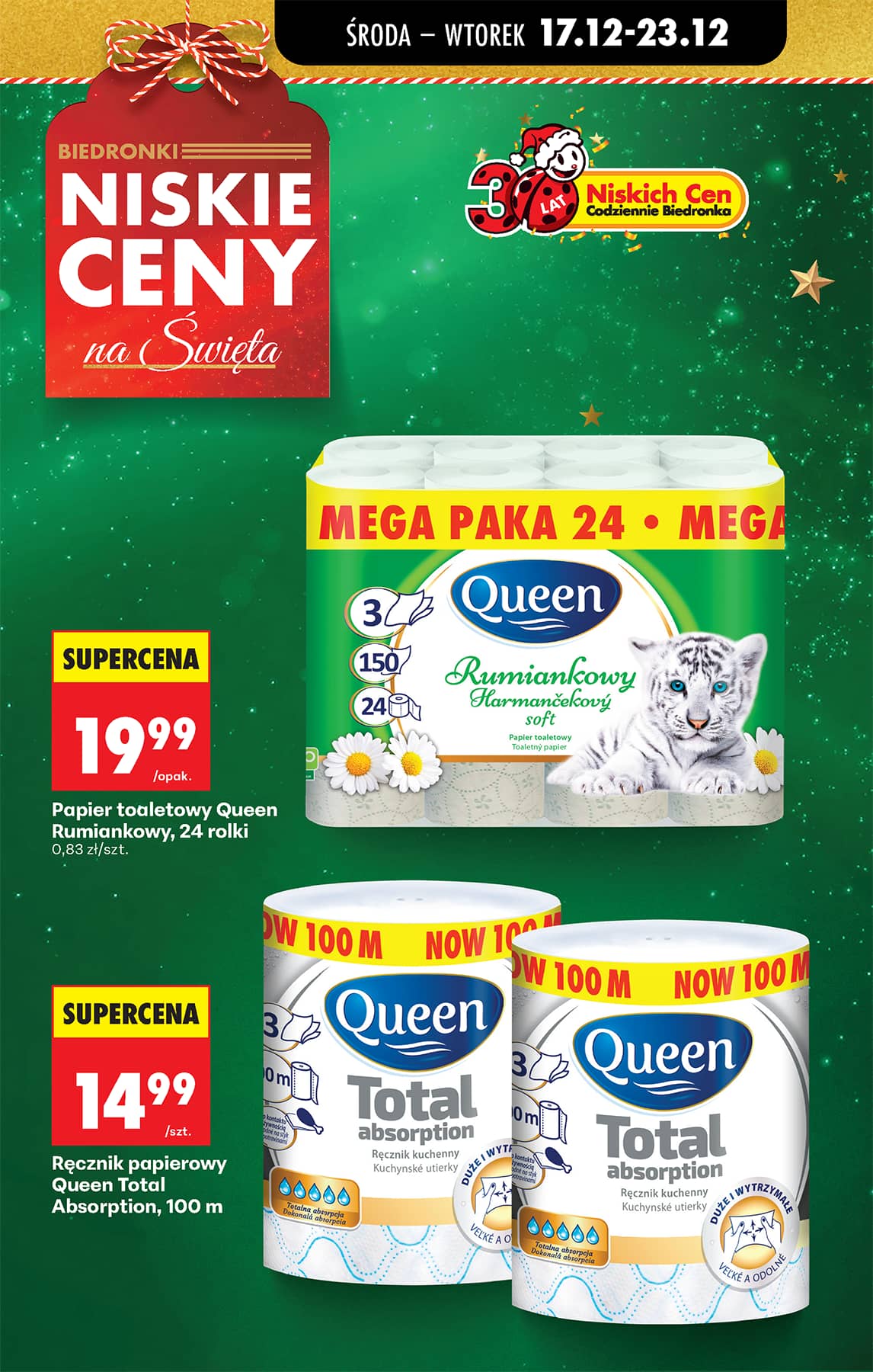 Biedronka - Biedronki niskie ceny P oferta od 17.12 43 puslapis